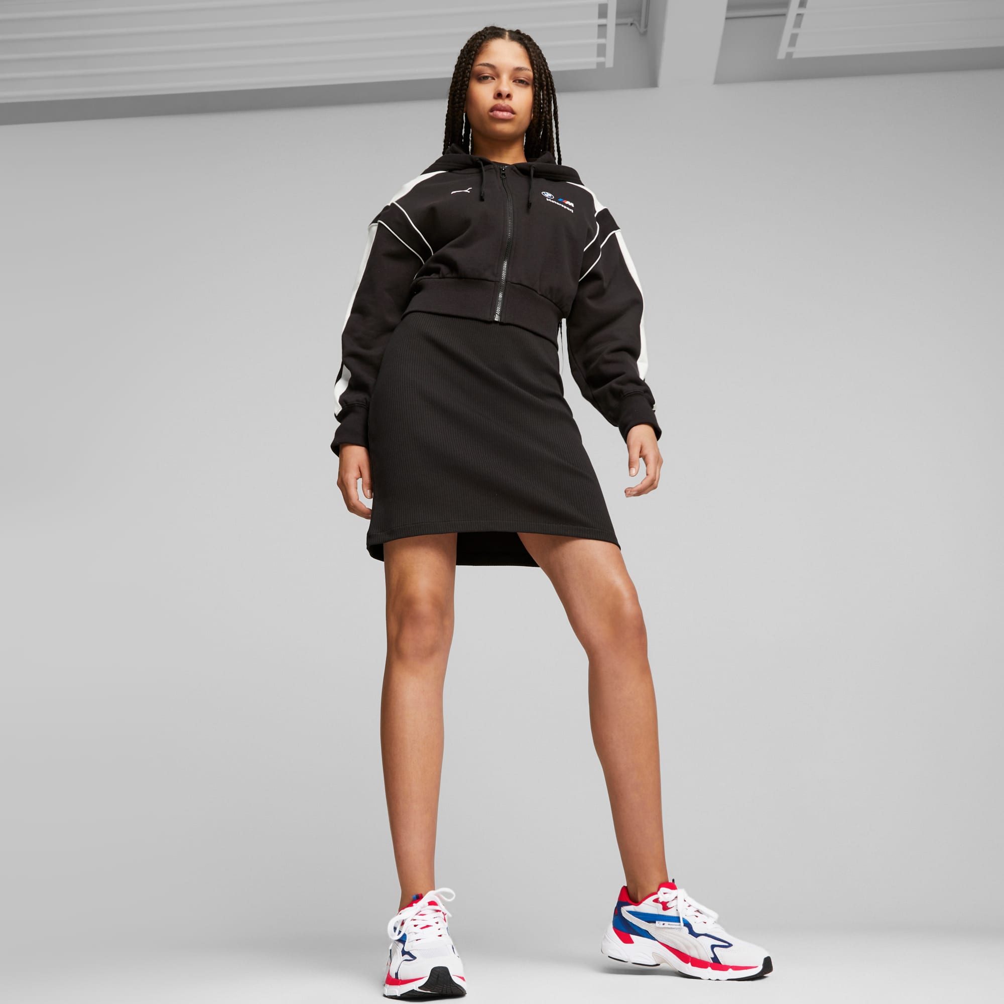 Puma bmw sale sweatsuit womens