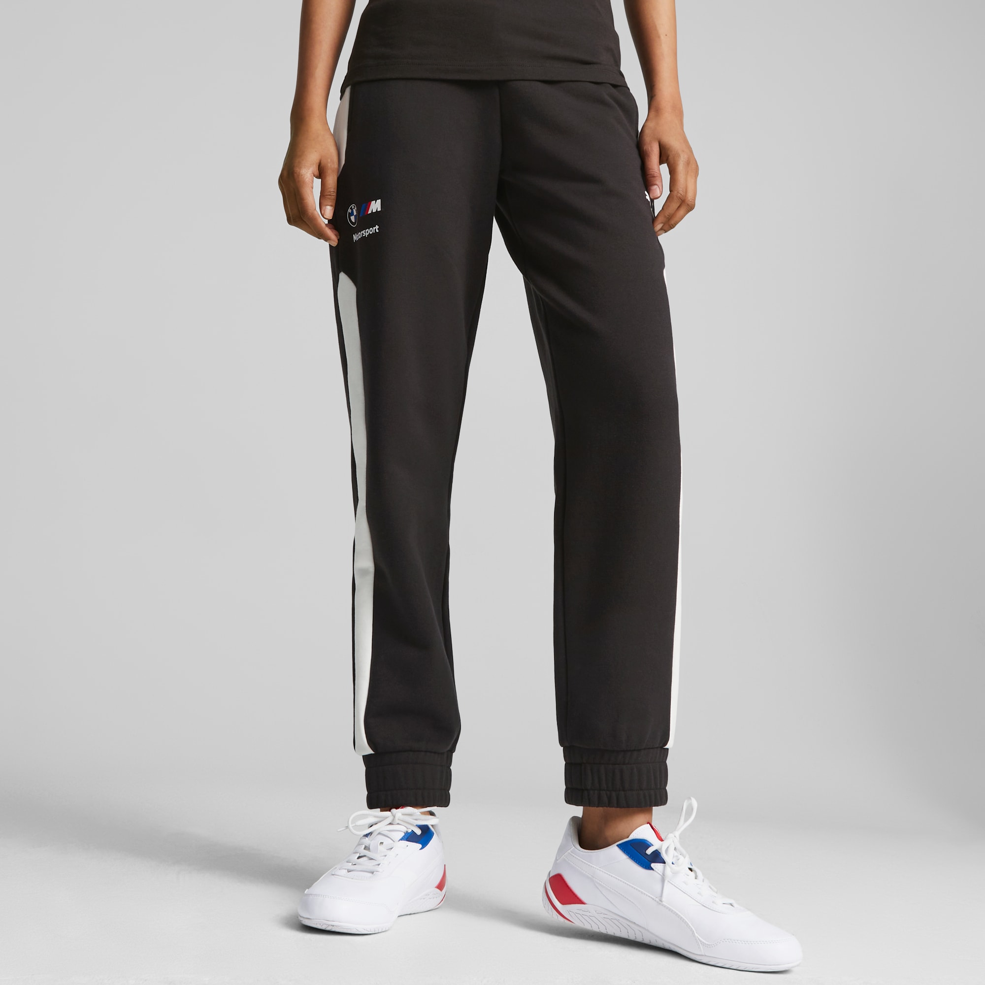 Puma Women's BMW M Motorsport Essentials Sweatpants Black 534248-01 g