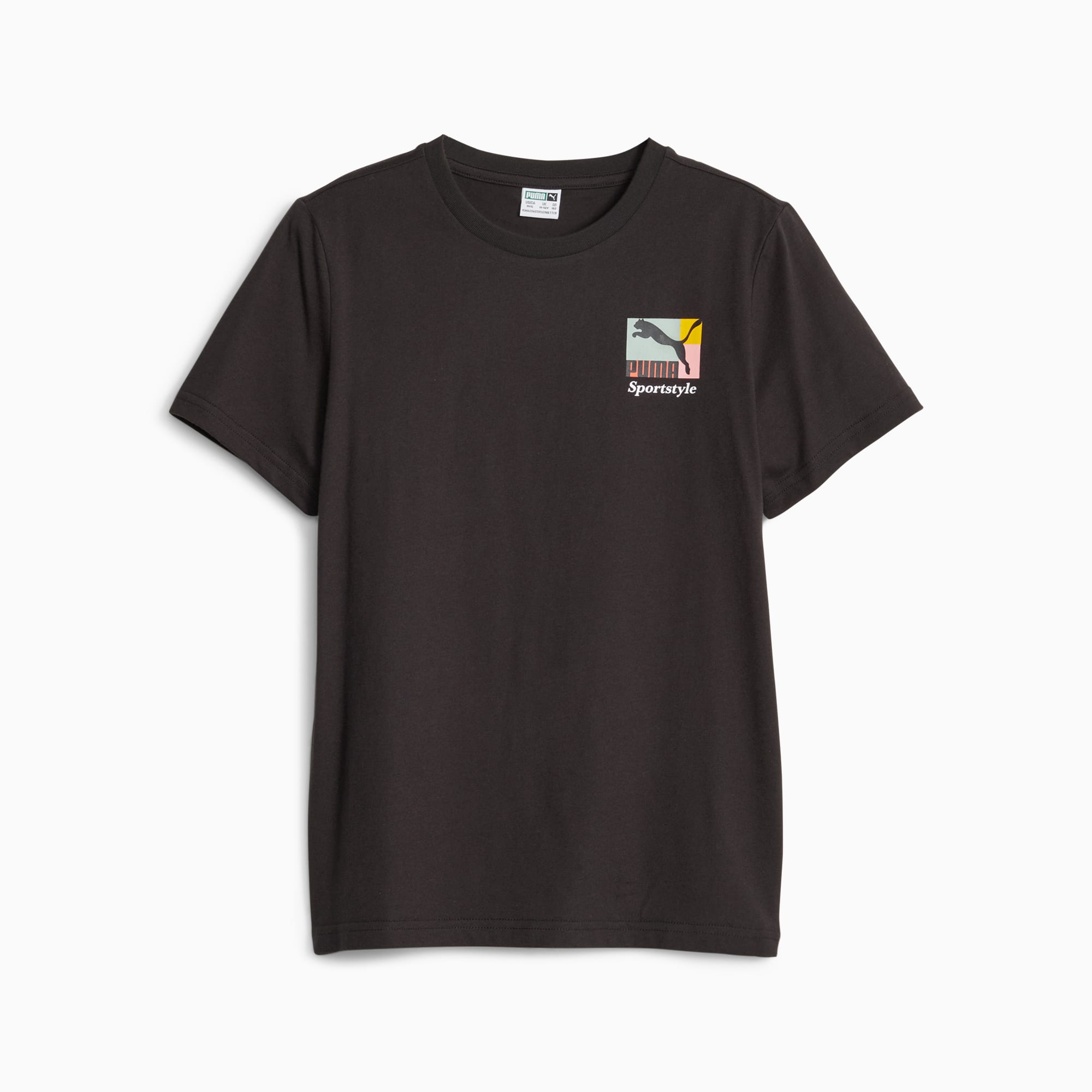 Boys black tee hot sale shirt