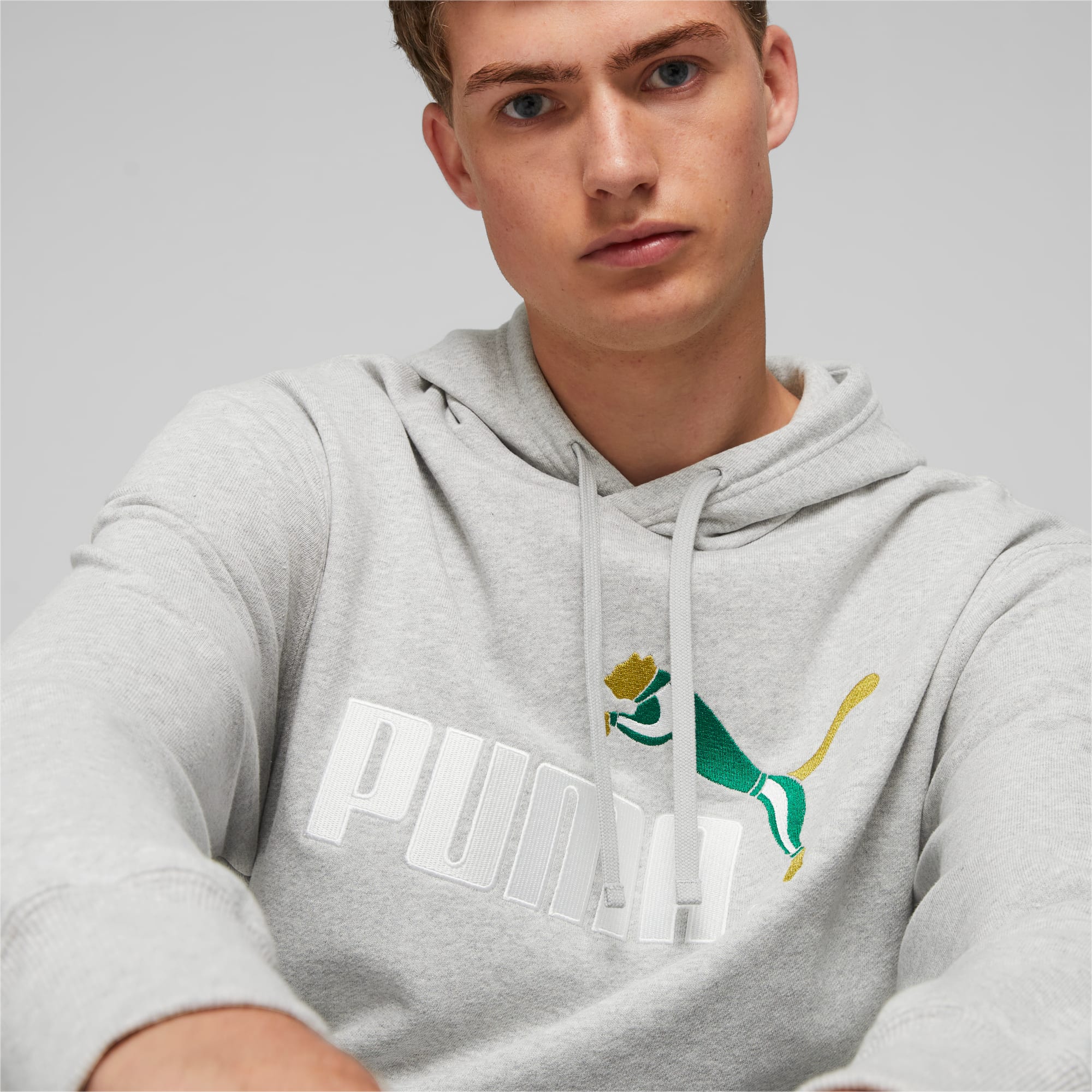 Puma sweatshirts no hood clearance