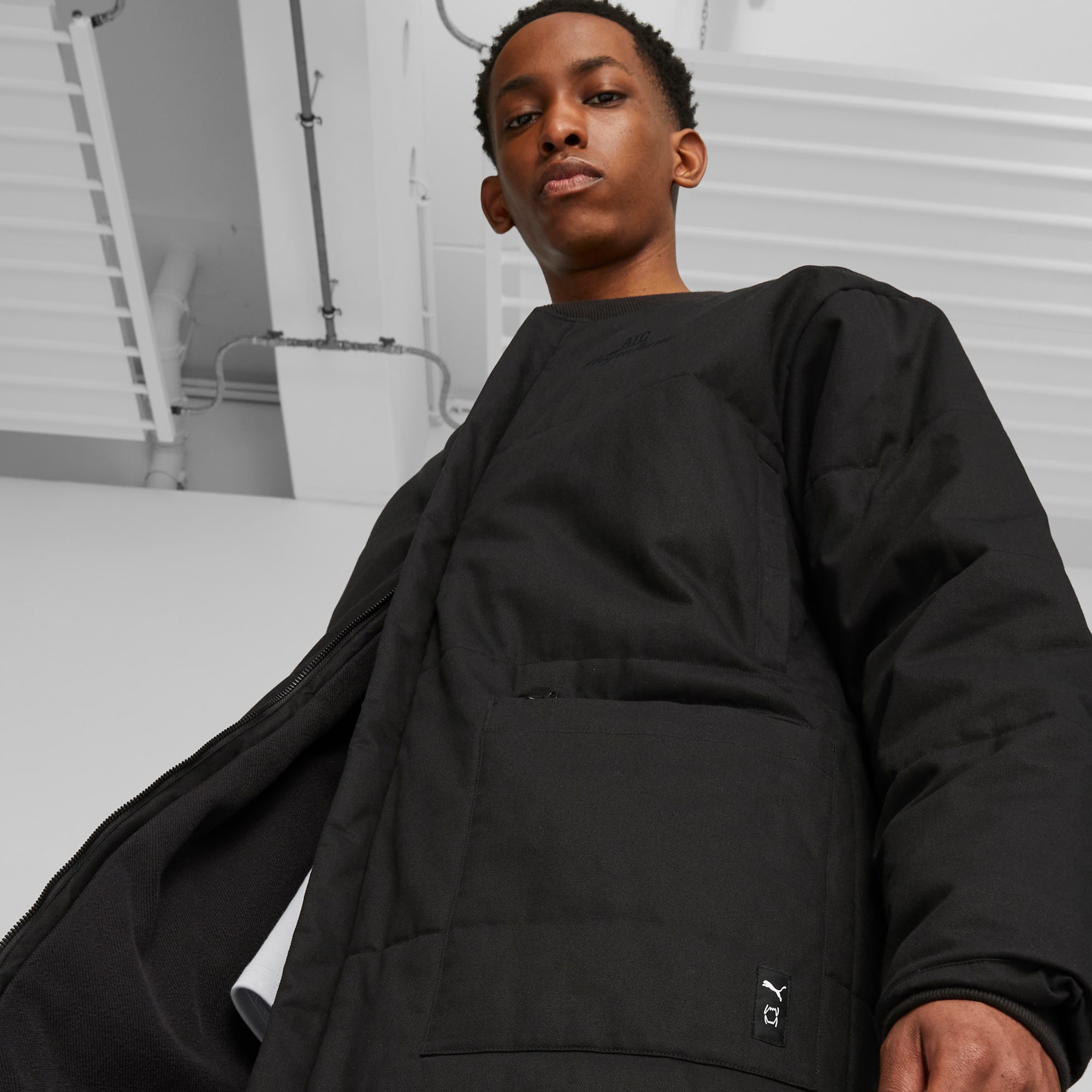 Puma kimono jacket top