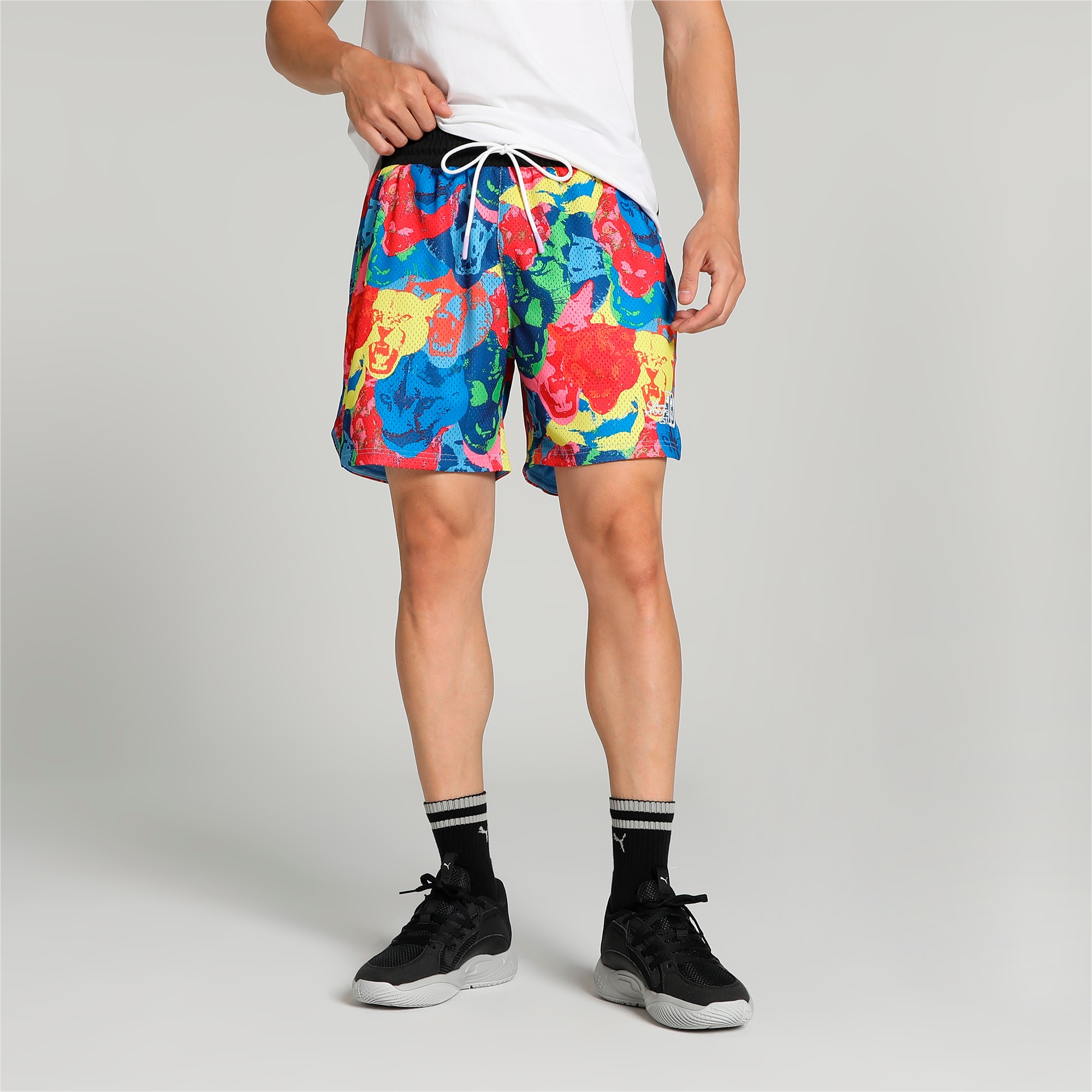 Pantaloncini puma basket new arrivals