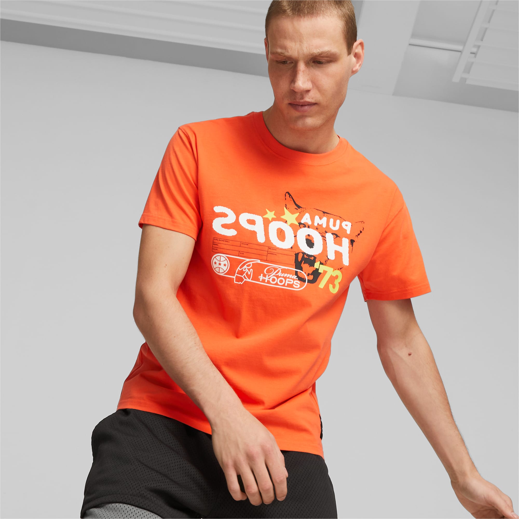 Franchise Men s Basketball Graphic Tee Hot Heat PUMA Shop All