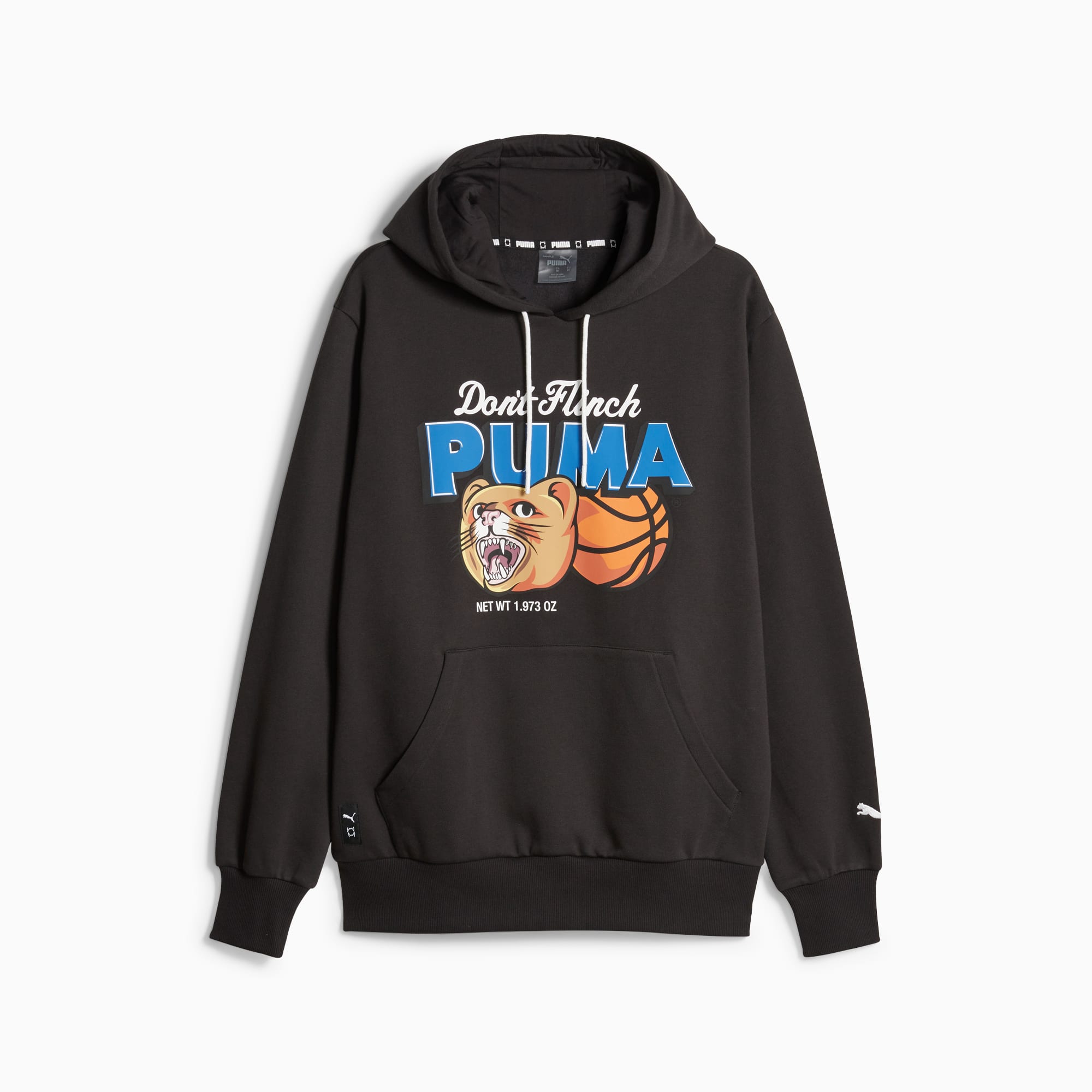 DYLAN Men s Basketball Hoodie PUMA Black PUMA Shoes PUMA