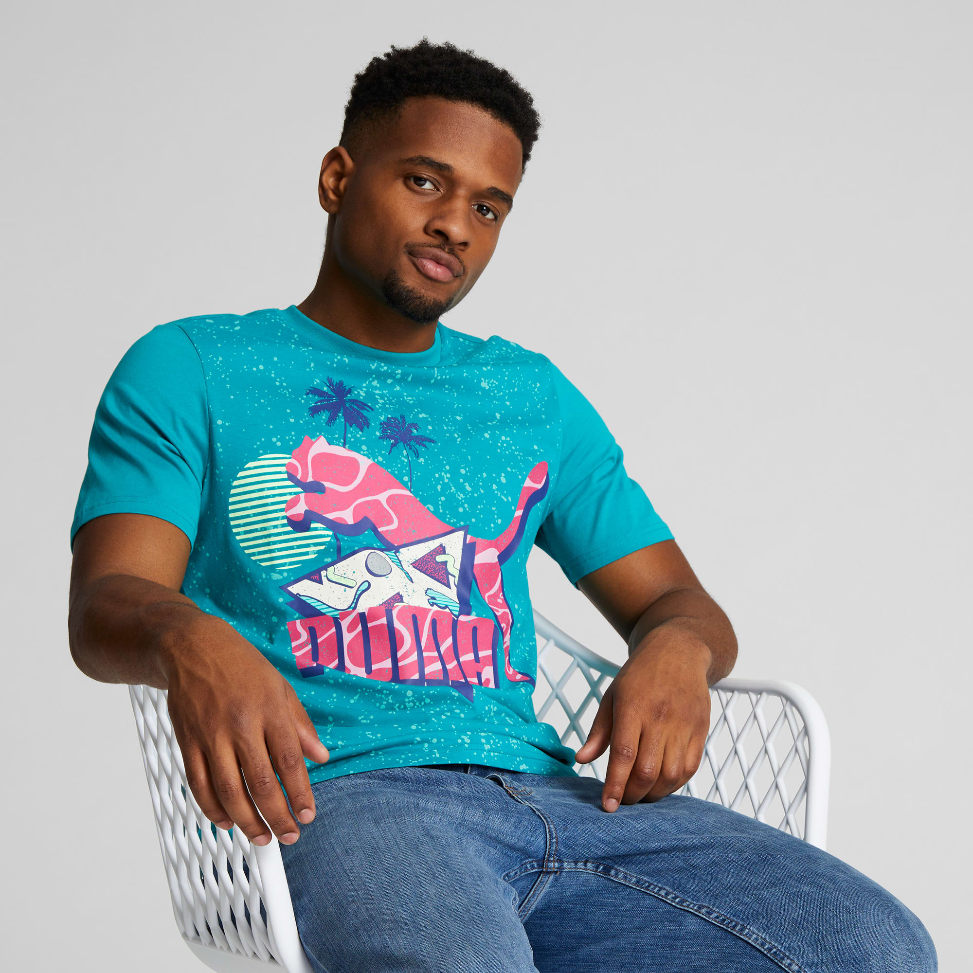 Spring Fling Classics AOP Men's Tee | PUMA