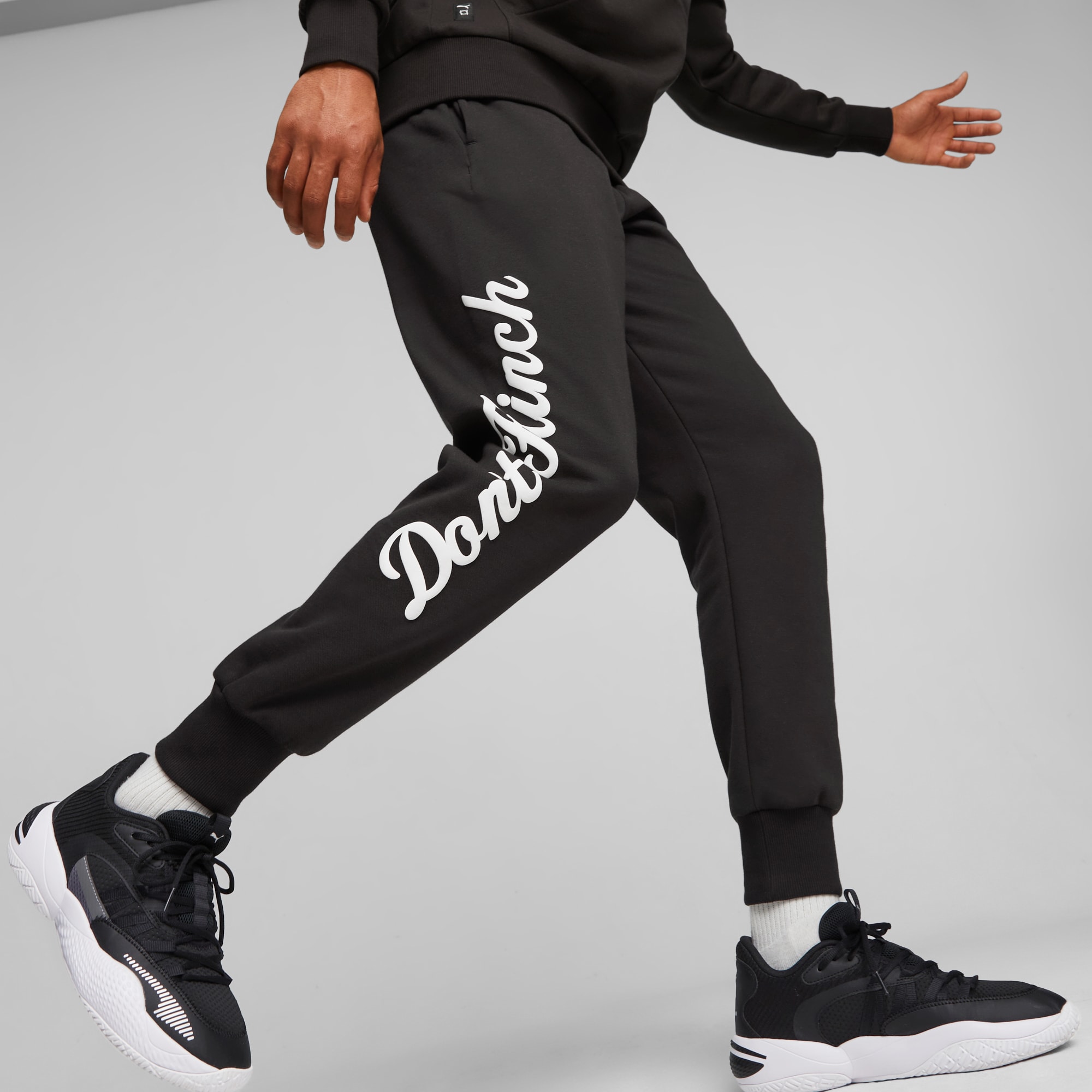 O-Project Sweat Pants, Off-Black