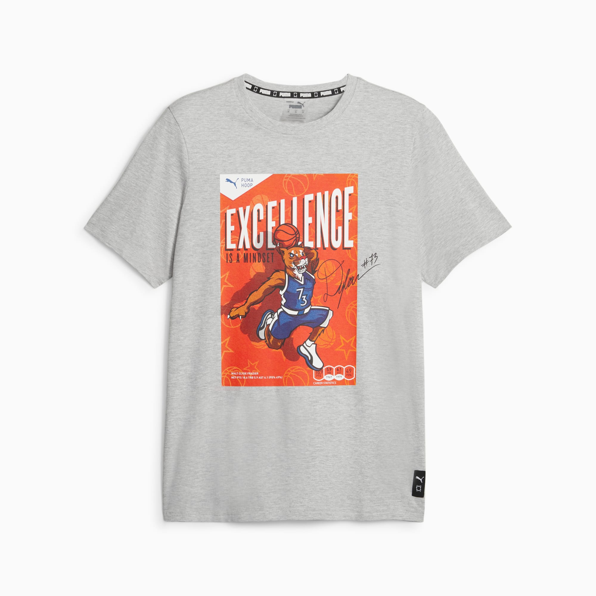 Tee shirt puma decathlon deals