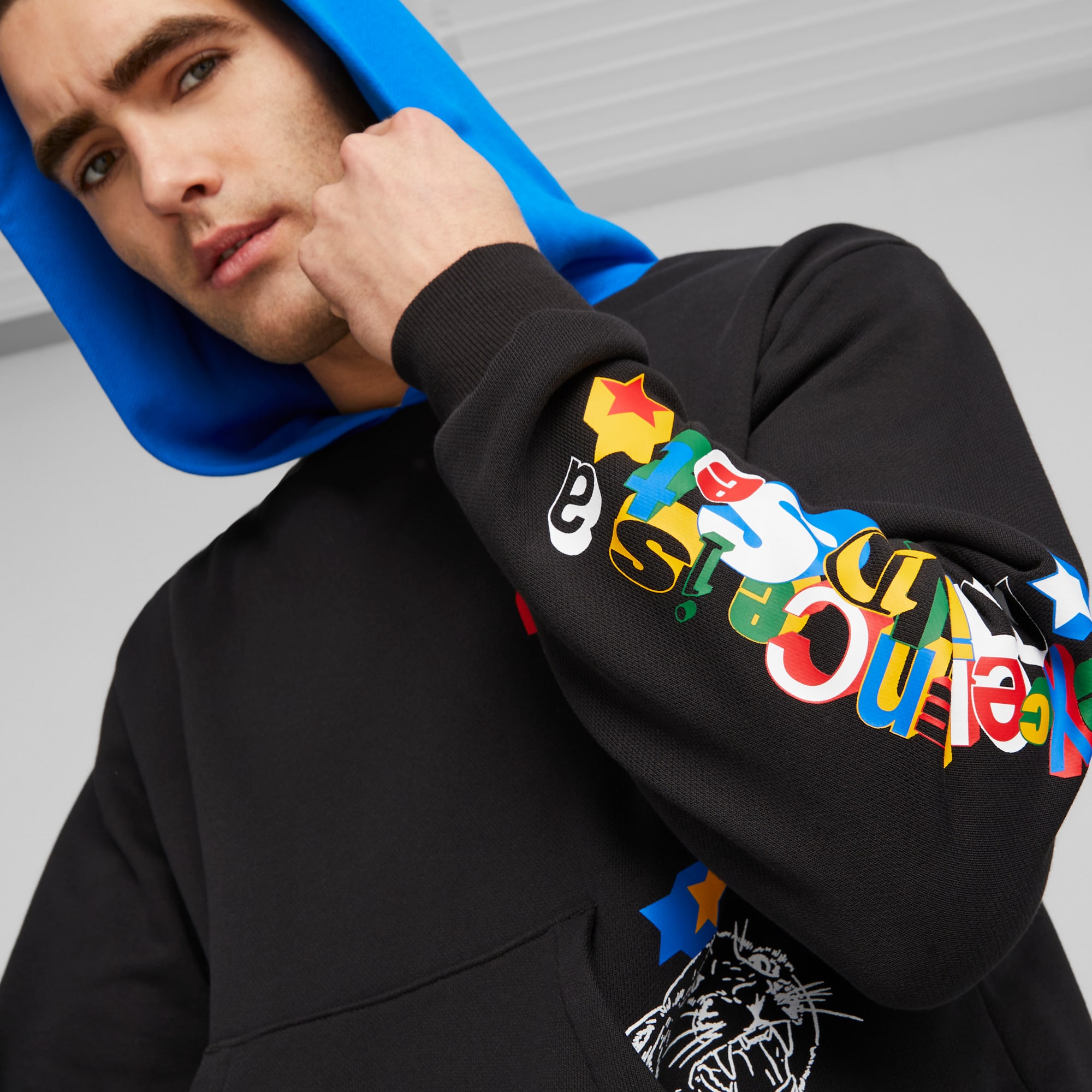 Puma hotsell hoops hoodie