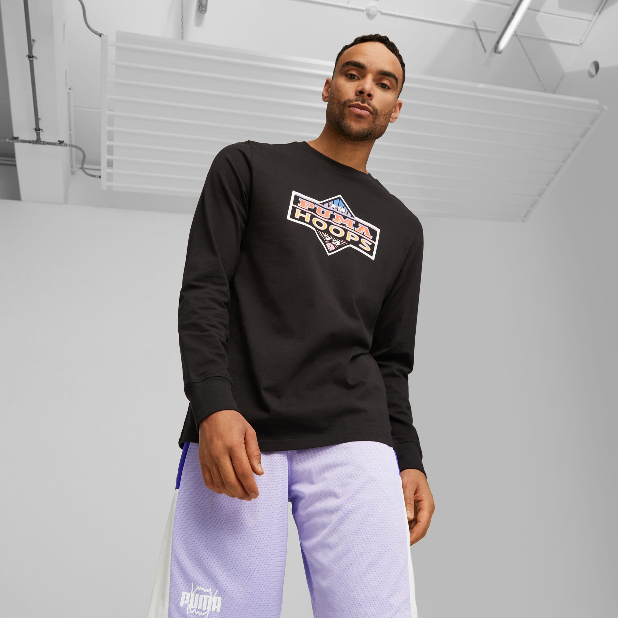Puma hoops t shirt 2025