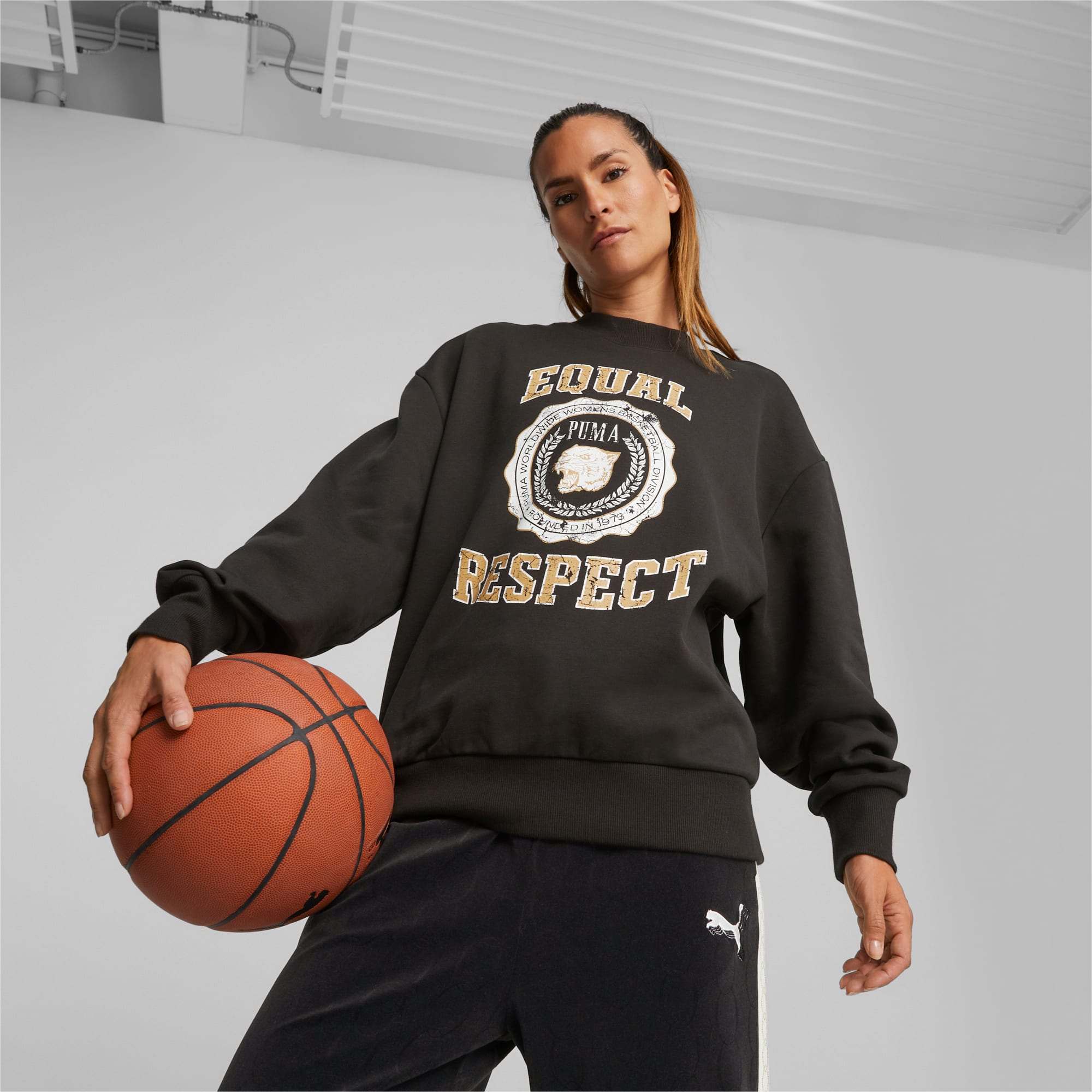 Sweat de basketball col rond Gold Standard