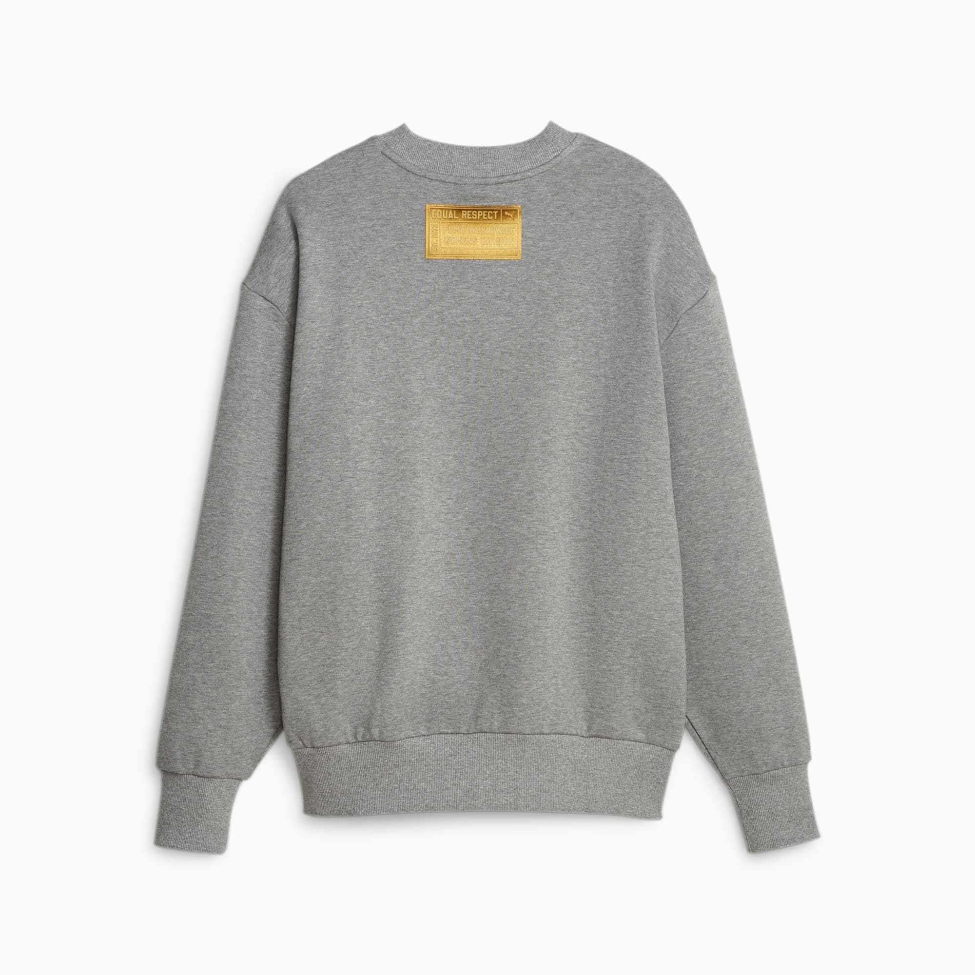 Gold sweatshirt shop womens