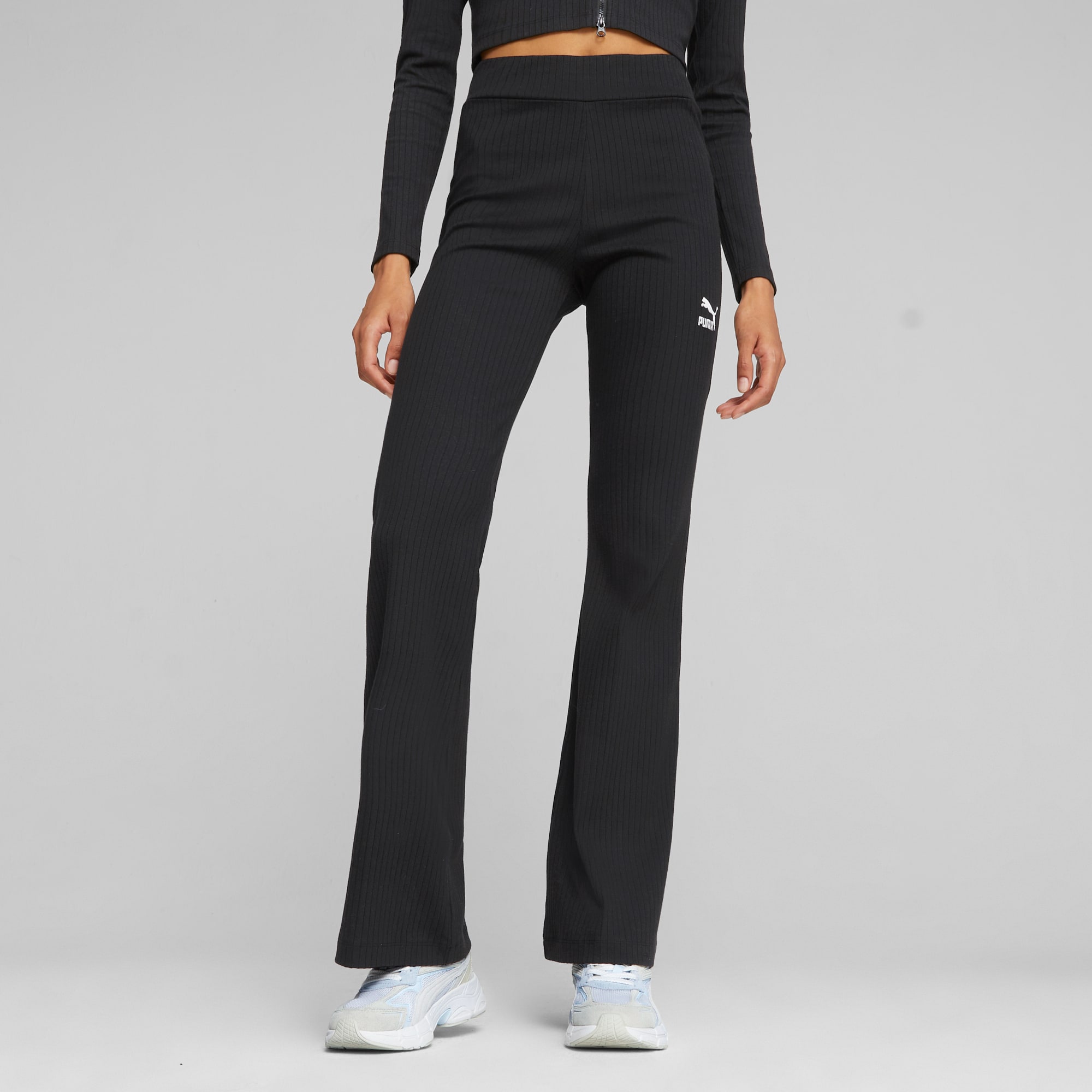 Puma flared hotsell pants