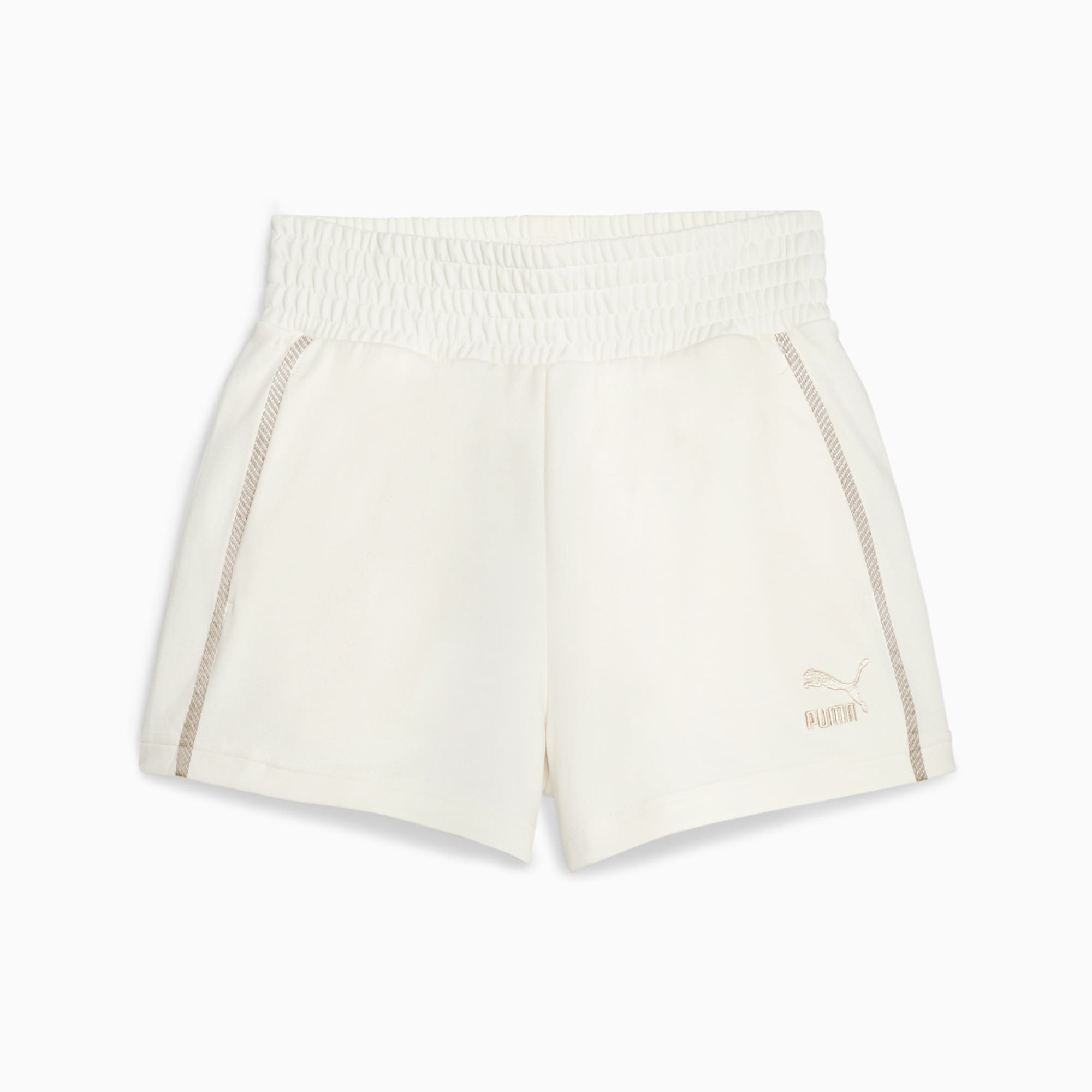 Puma shorts sales womens white