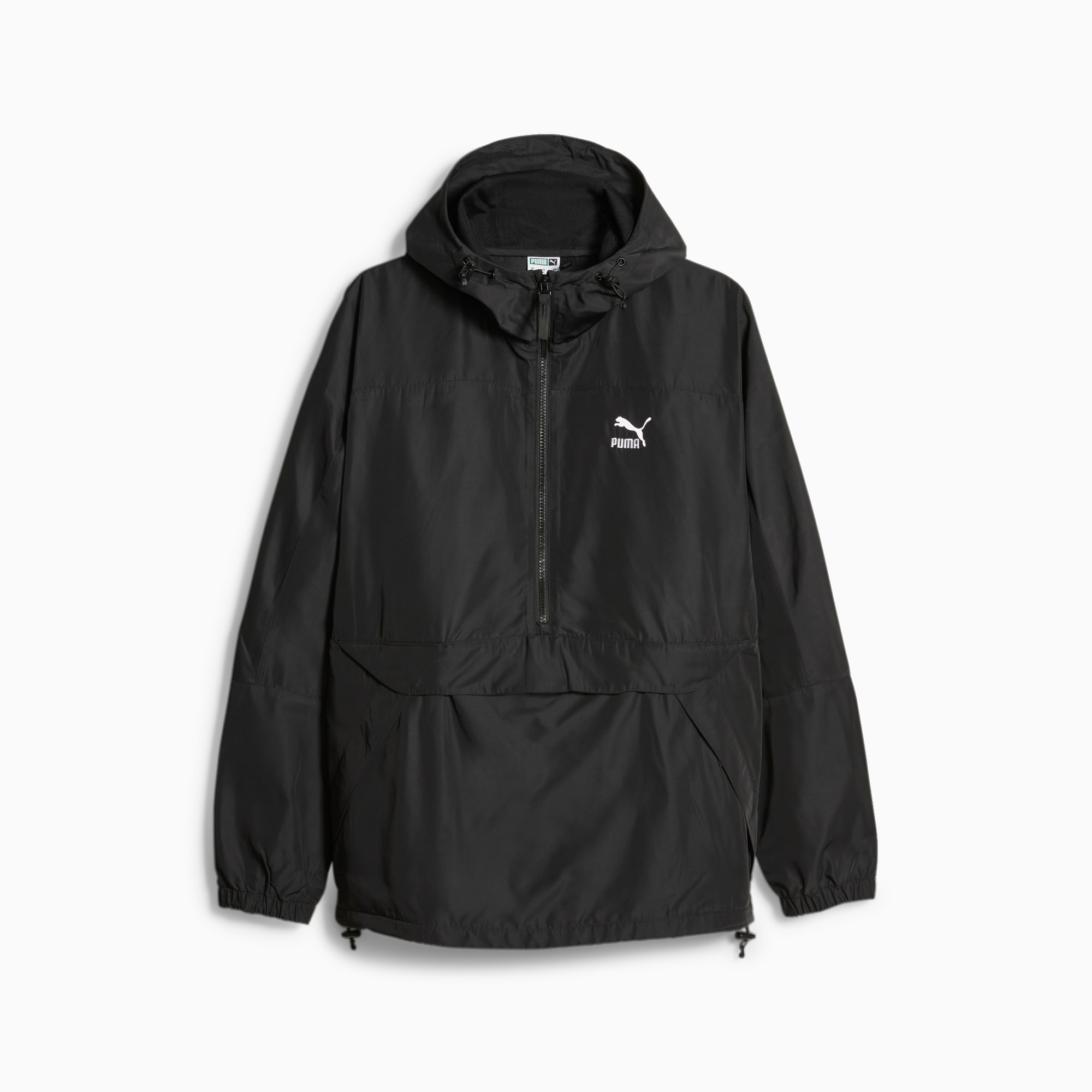Men's hooded windbreaker outlet