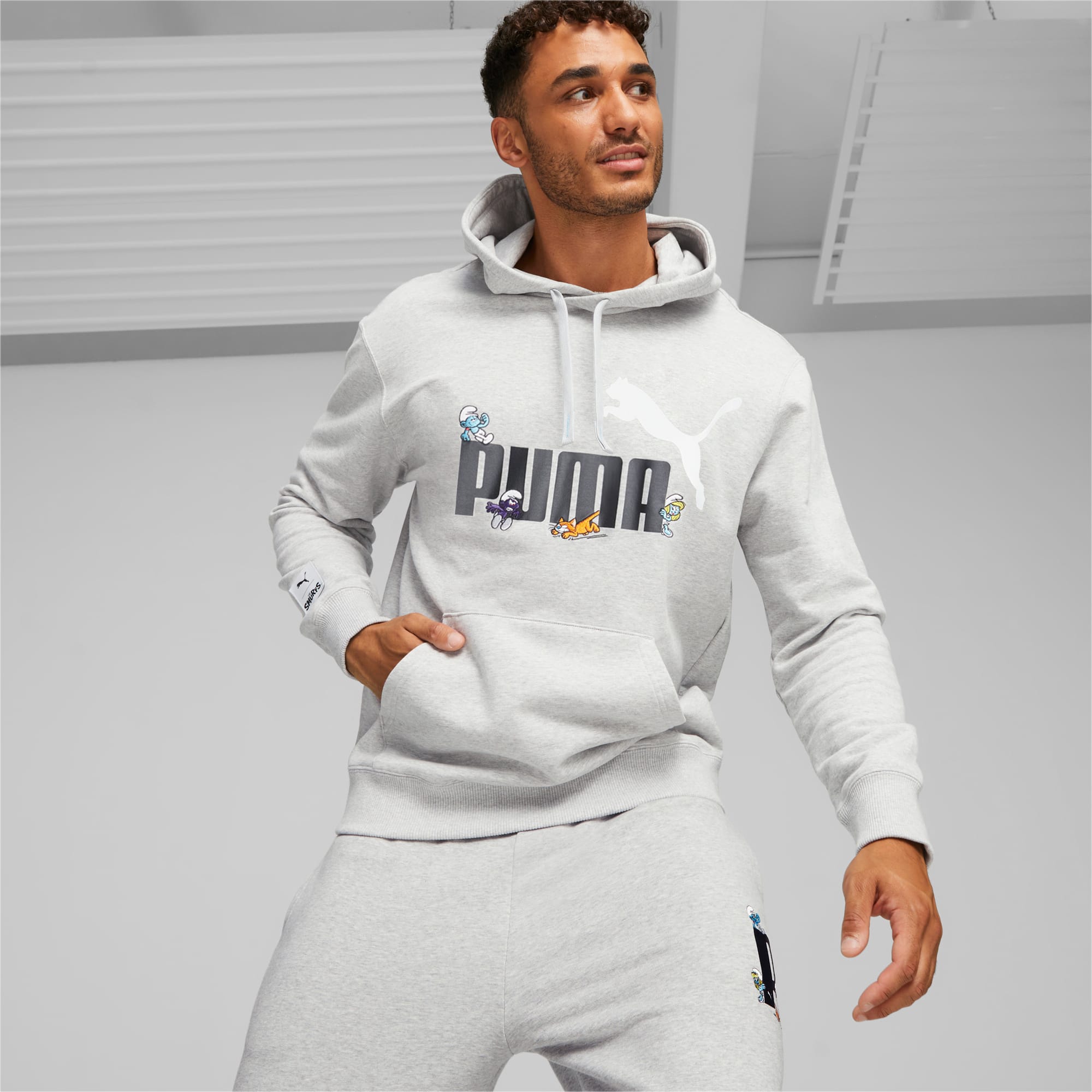 Blue Puma Core Sportswear Hoodie - JD Sports Global