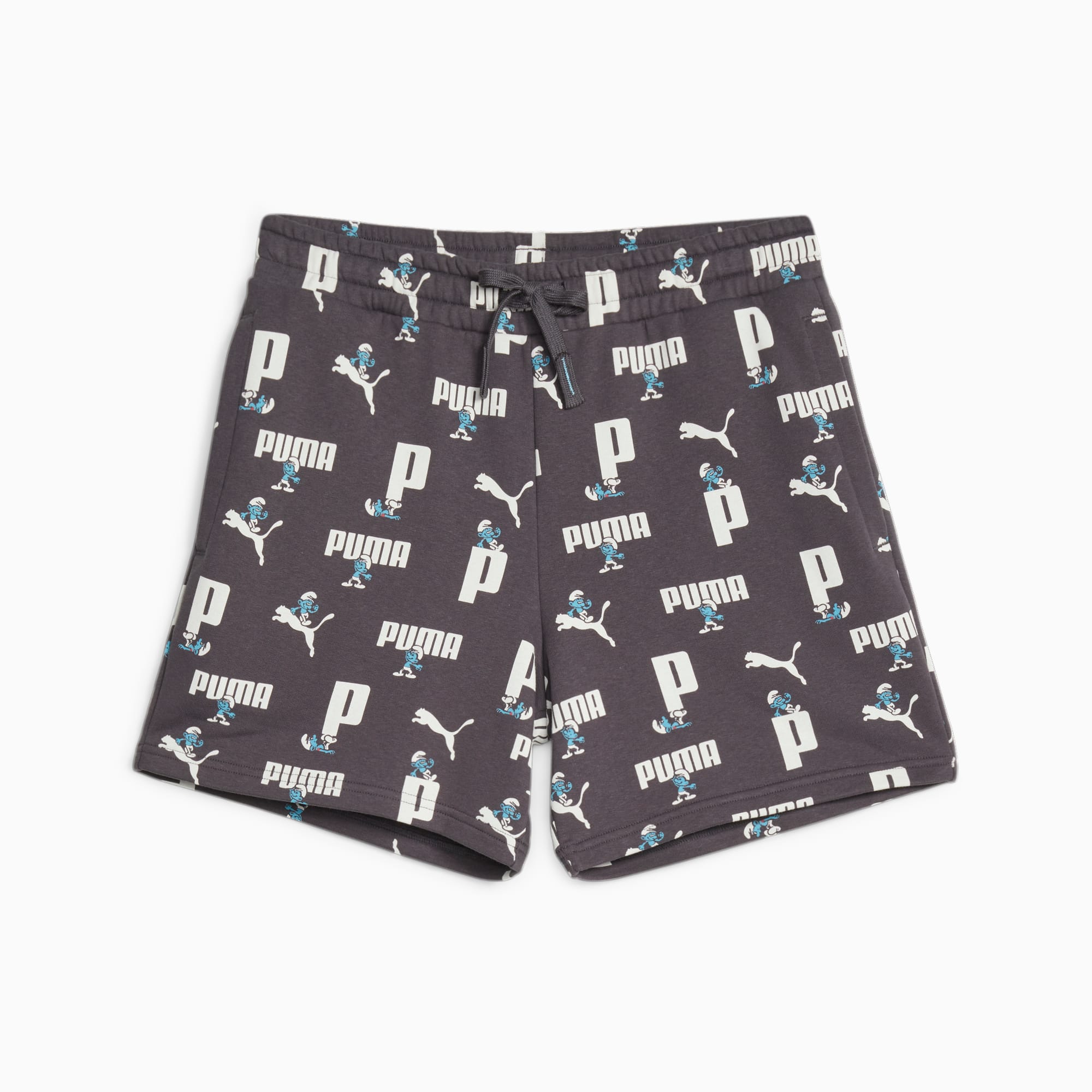 5-pack Print-motif Cotton Boxer Shorts - Black/SpongeBob SquarePants - Kids