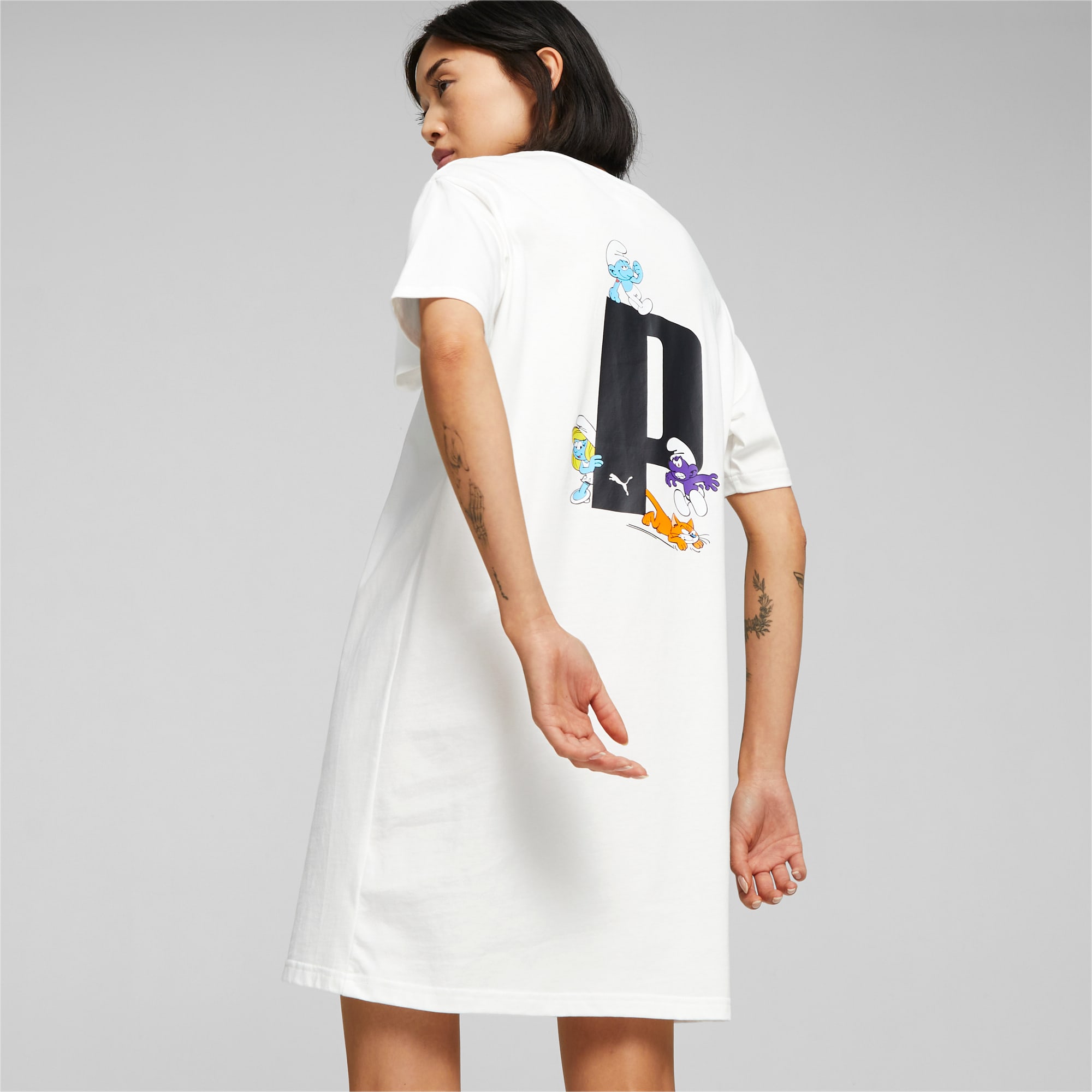 Puma tee dress top