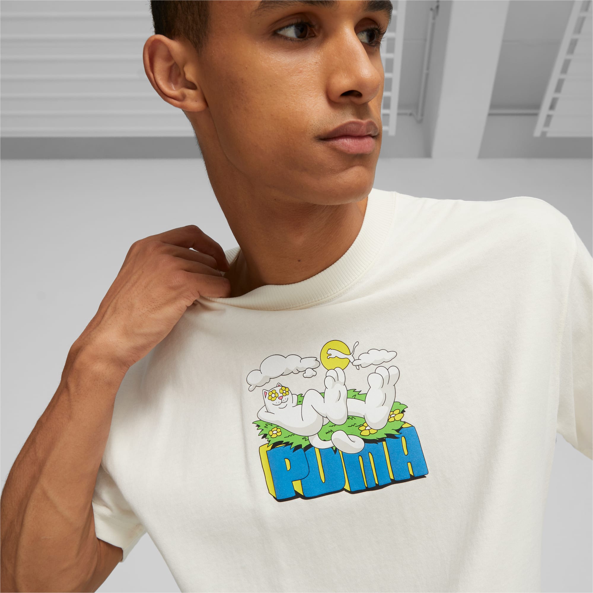 PUMA公式】メンズ PUMA x RIPNDIP グラフィック Tシャツ