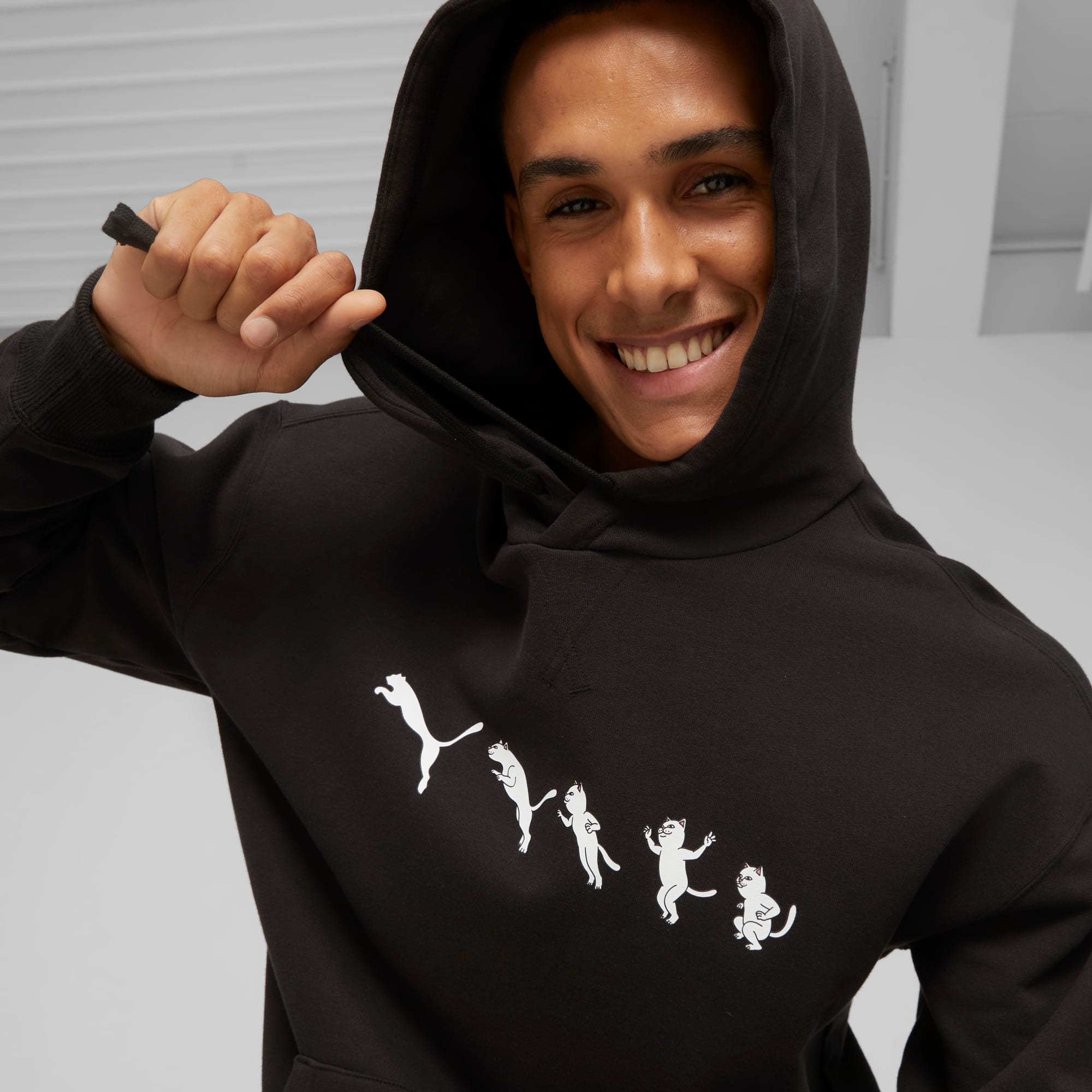 Puma hotsell hooded sweatshirt