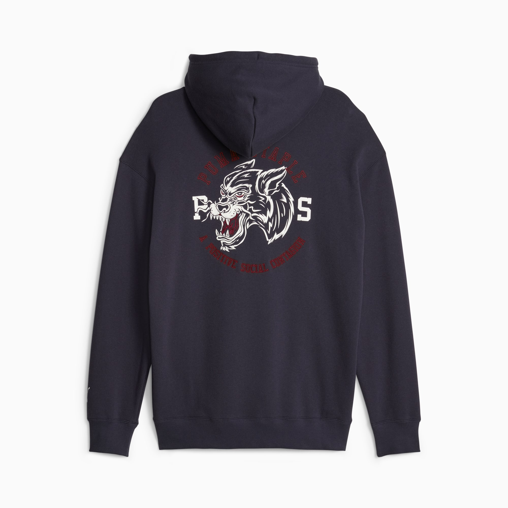 Gucci red hotsell wolf hoodie