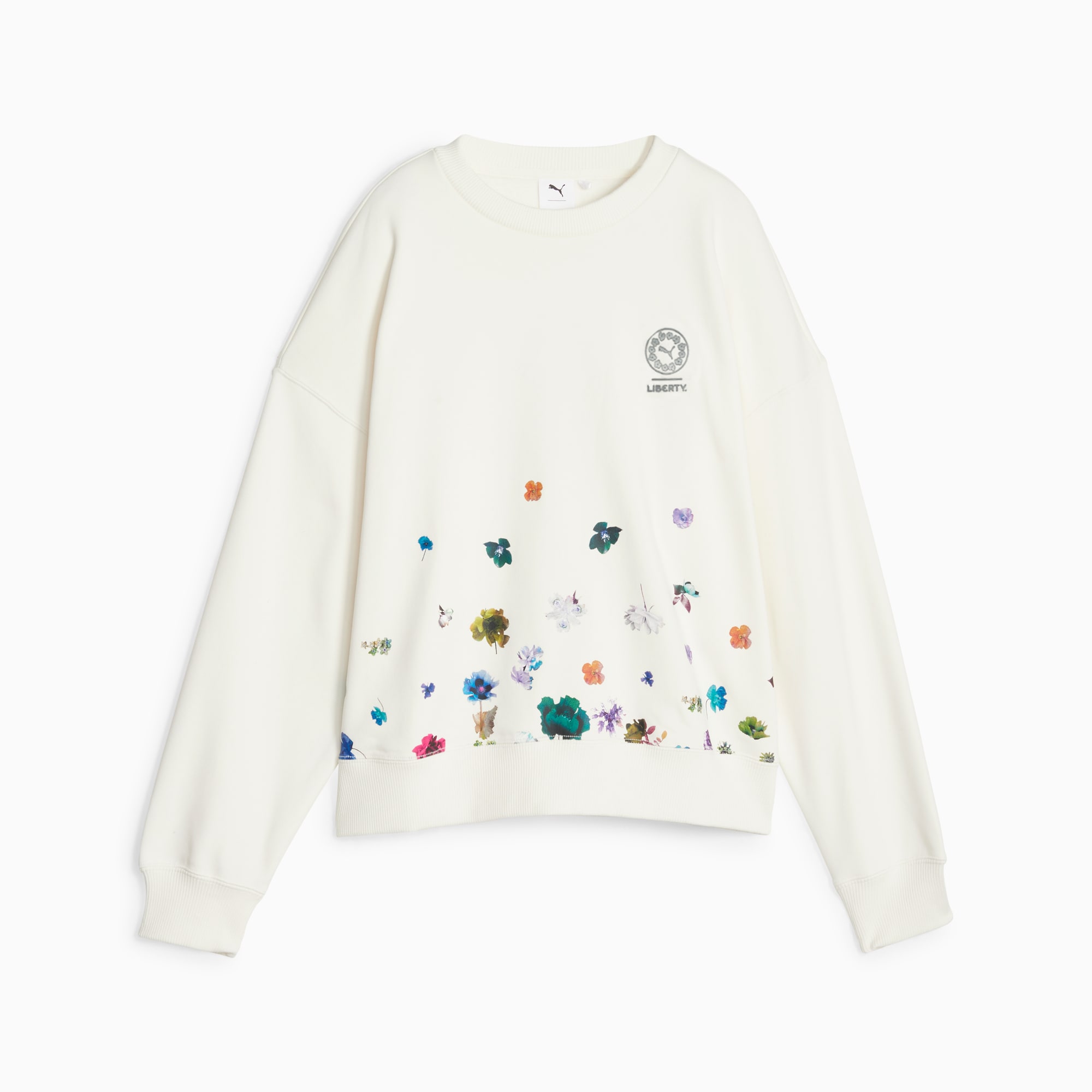 PUMA x LIBERTY Women s Sweatshirt PUMA SHOP ALL PUMA PUMA