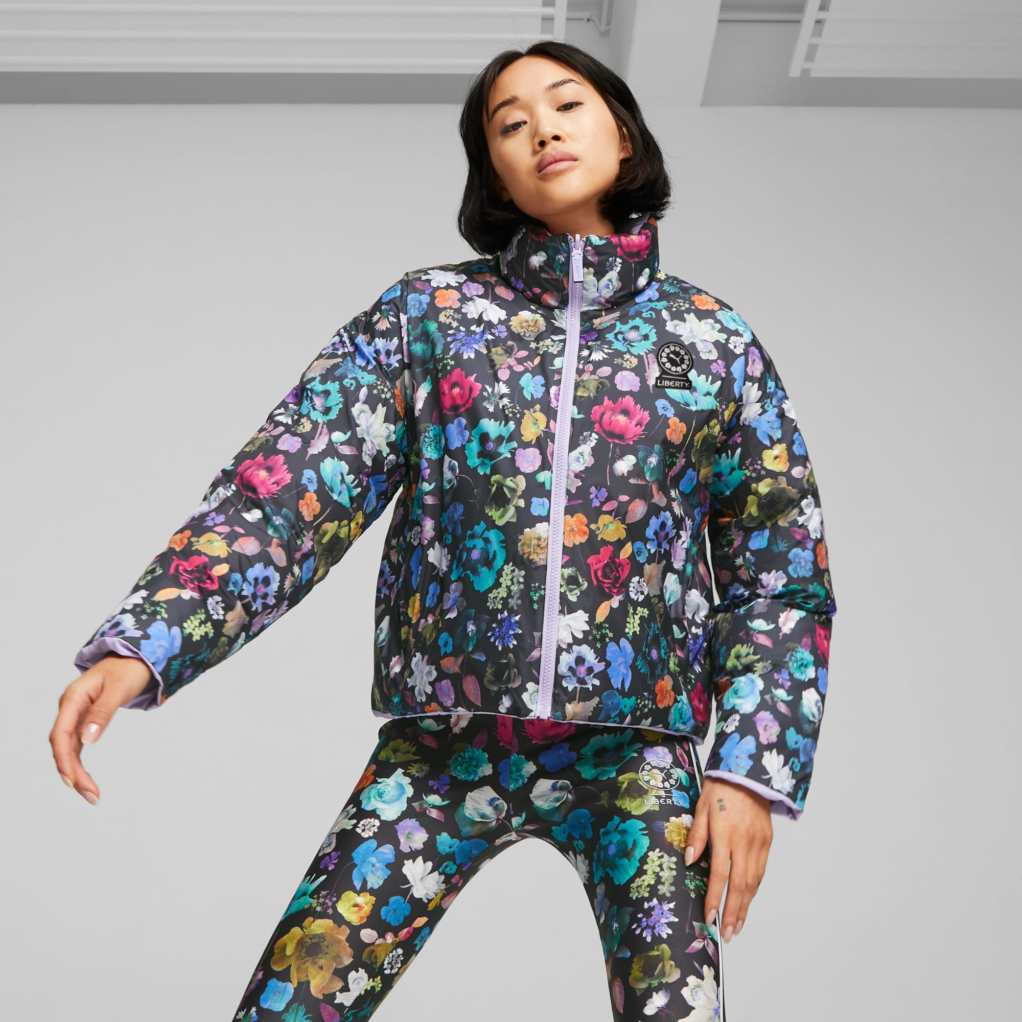 Veste r versible PUMA x LIBERTY Femme PUMA