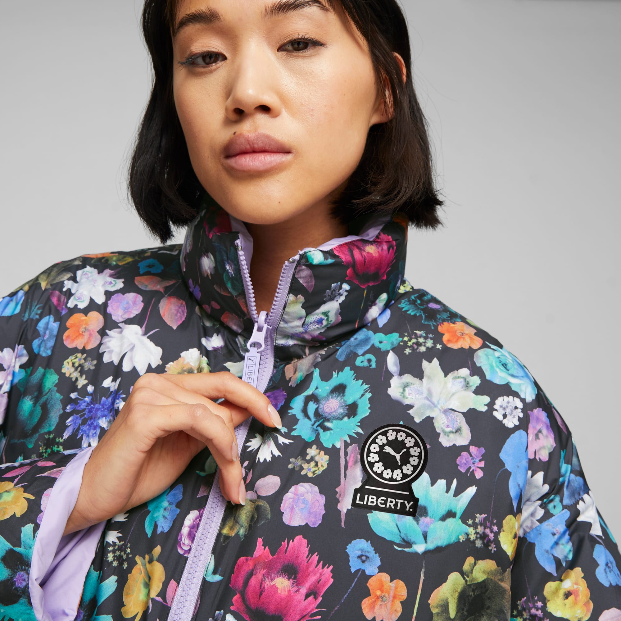 PUMA x LIBERTY Women s Reversible Puffer Jacket