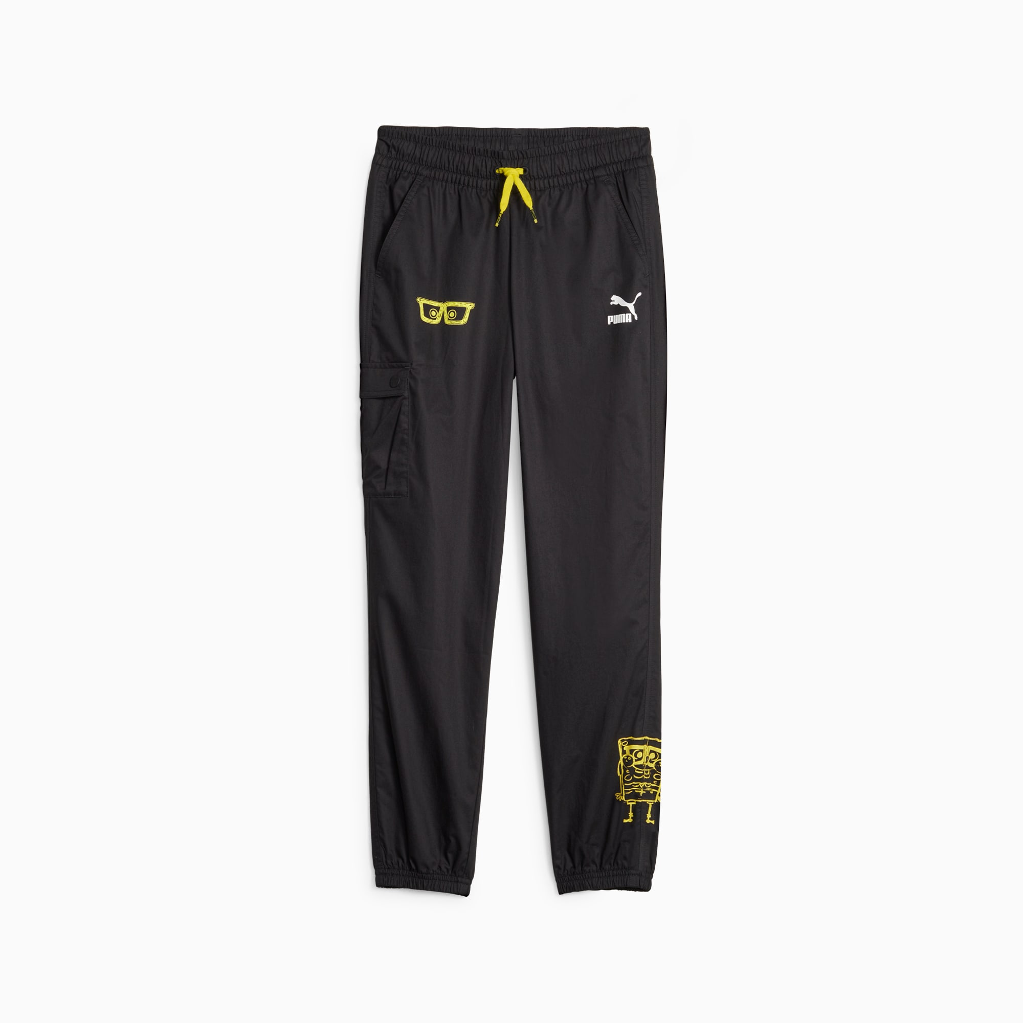 PUMA x SPONGEBOB SQUAREPANTS Youth Twill Pants PUMA