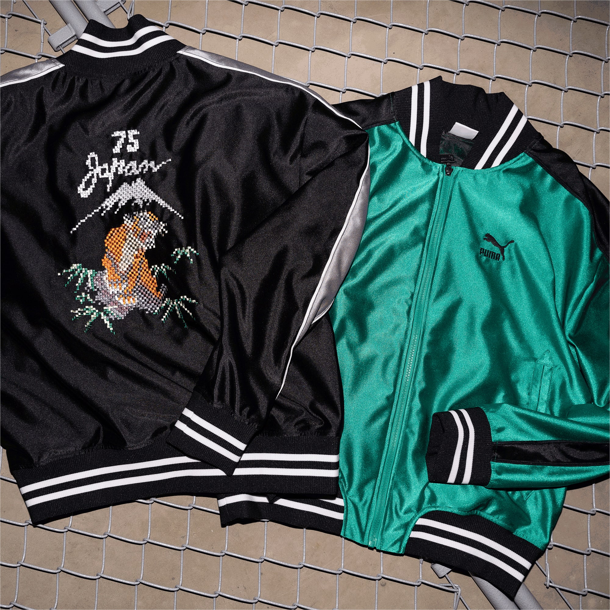 PUMA スカジャン 預かり