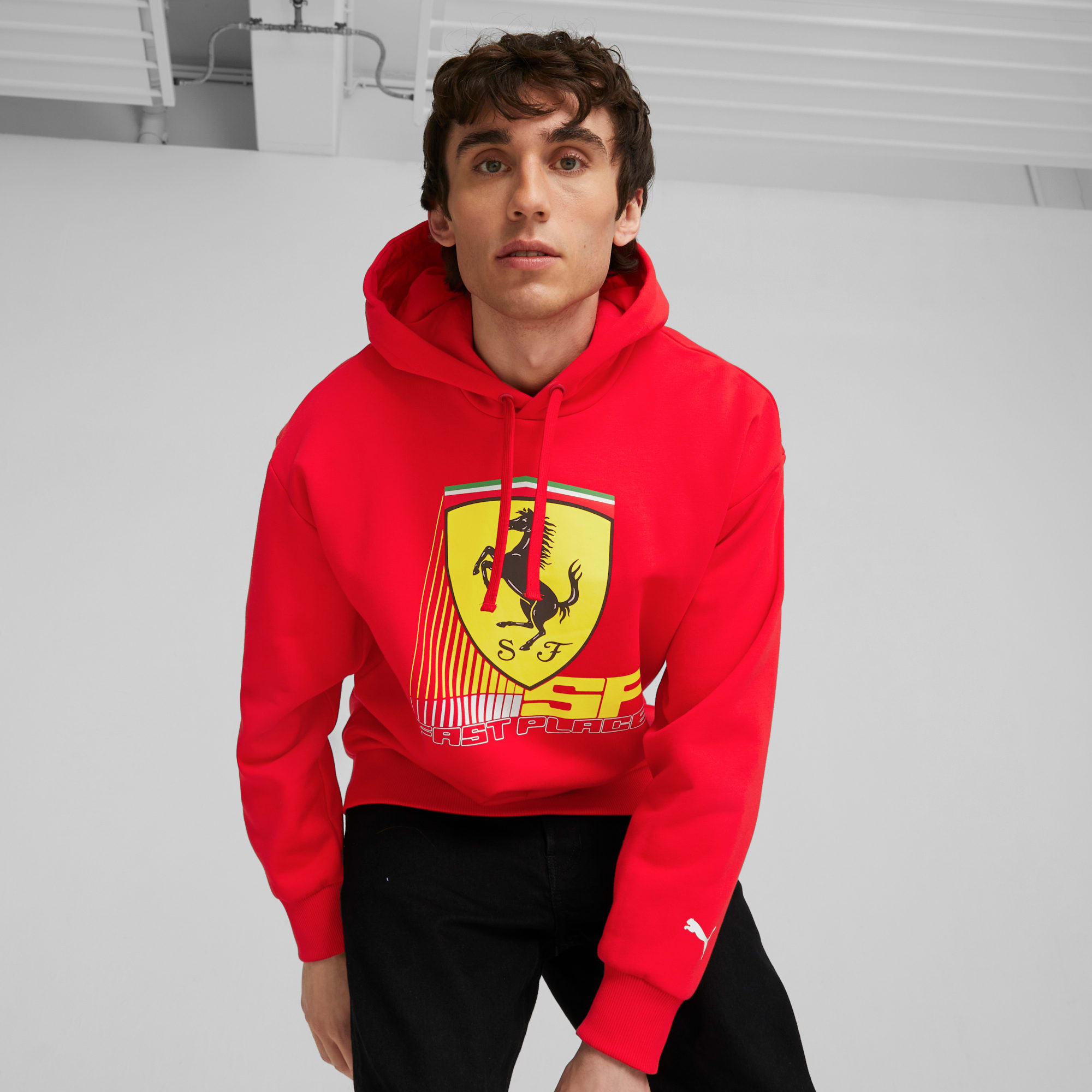 Puma x ferrari hoodie new arrivals