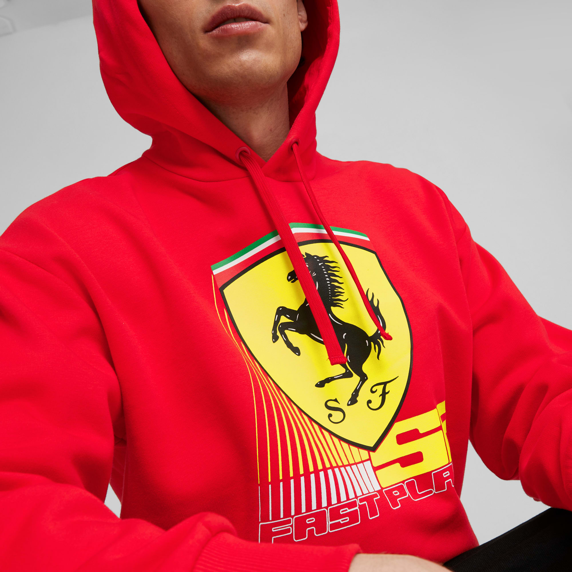Scuderia Ferrari Race CBS Men s Motorsport Hoodie