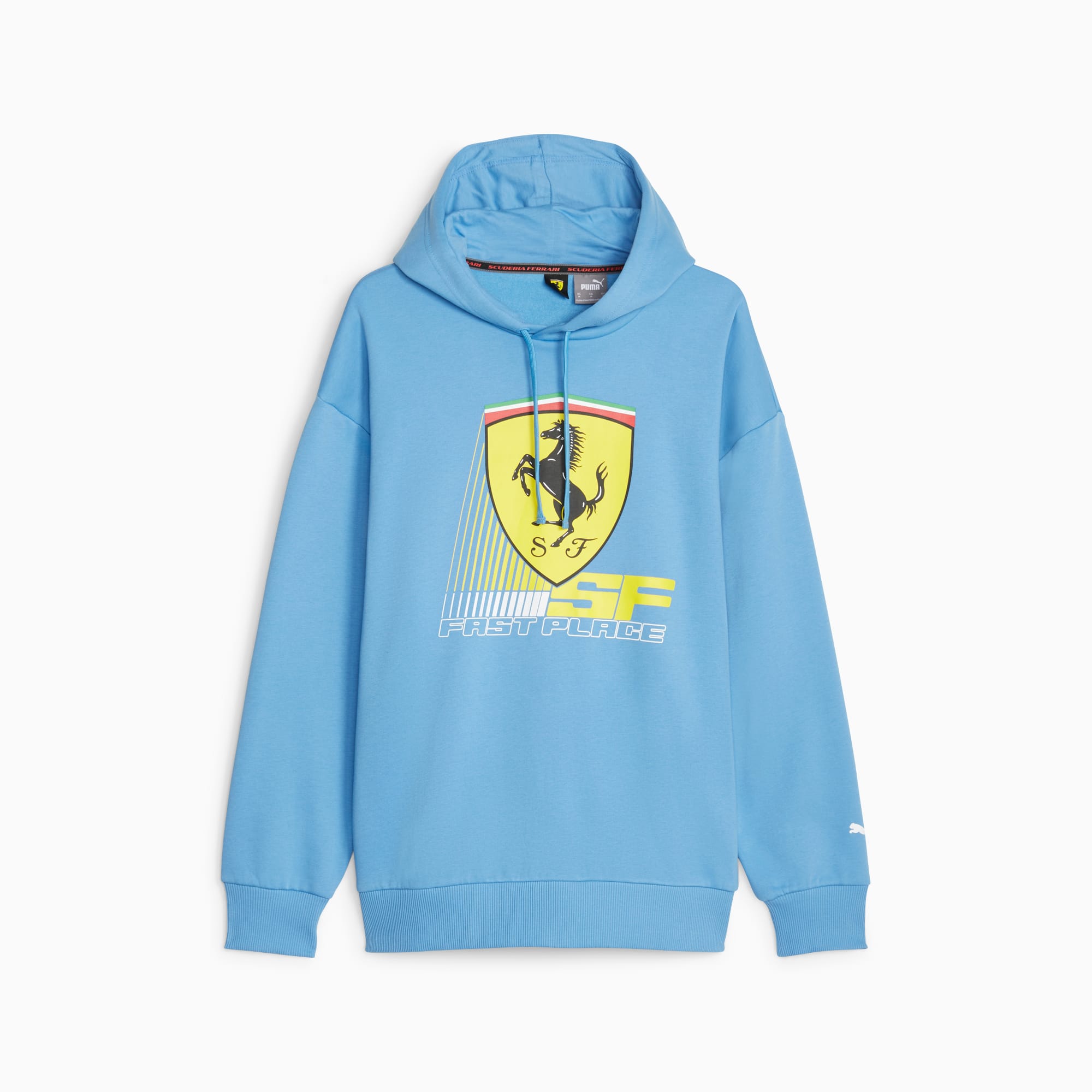 Scuderia Ferrari Race CBS Men's Motorsport Hoodie