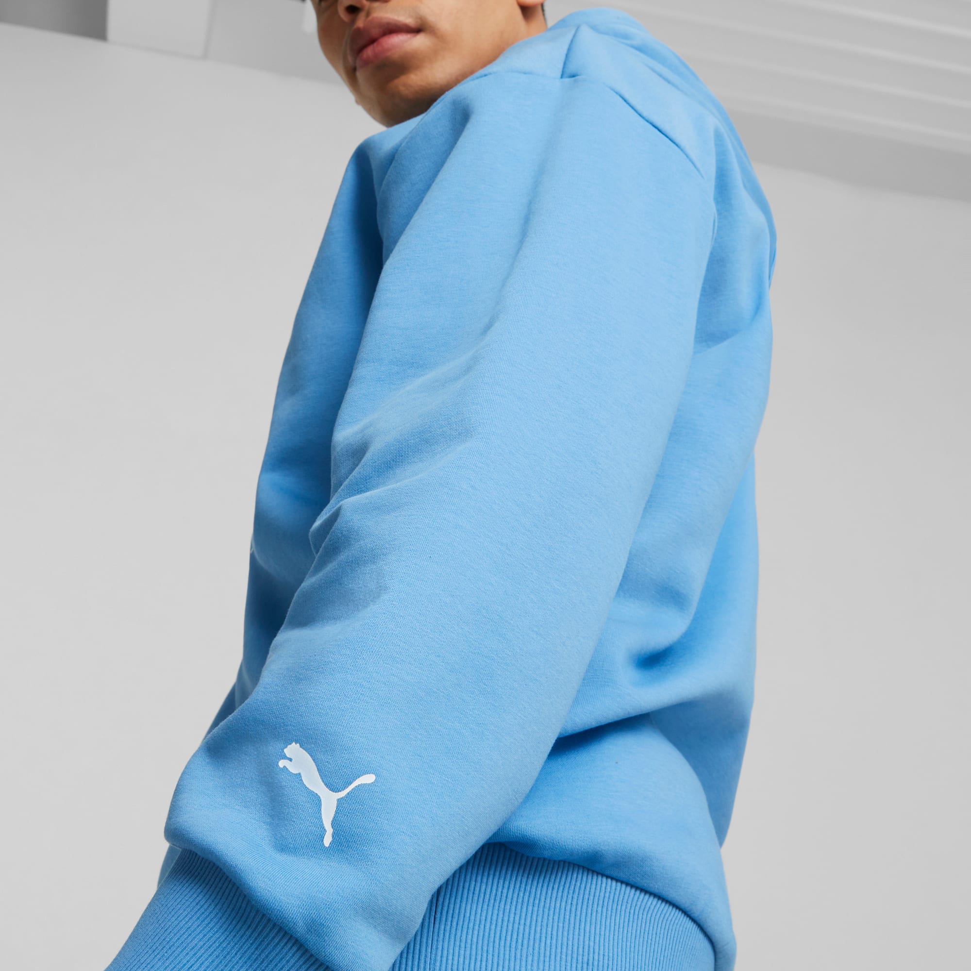 Light blue puma jumper discount