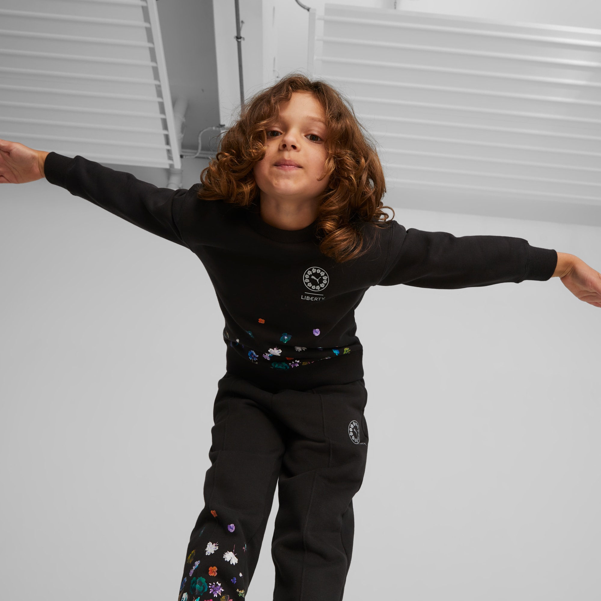 Felpa puma clearance bambina