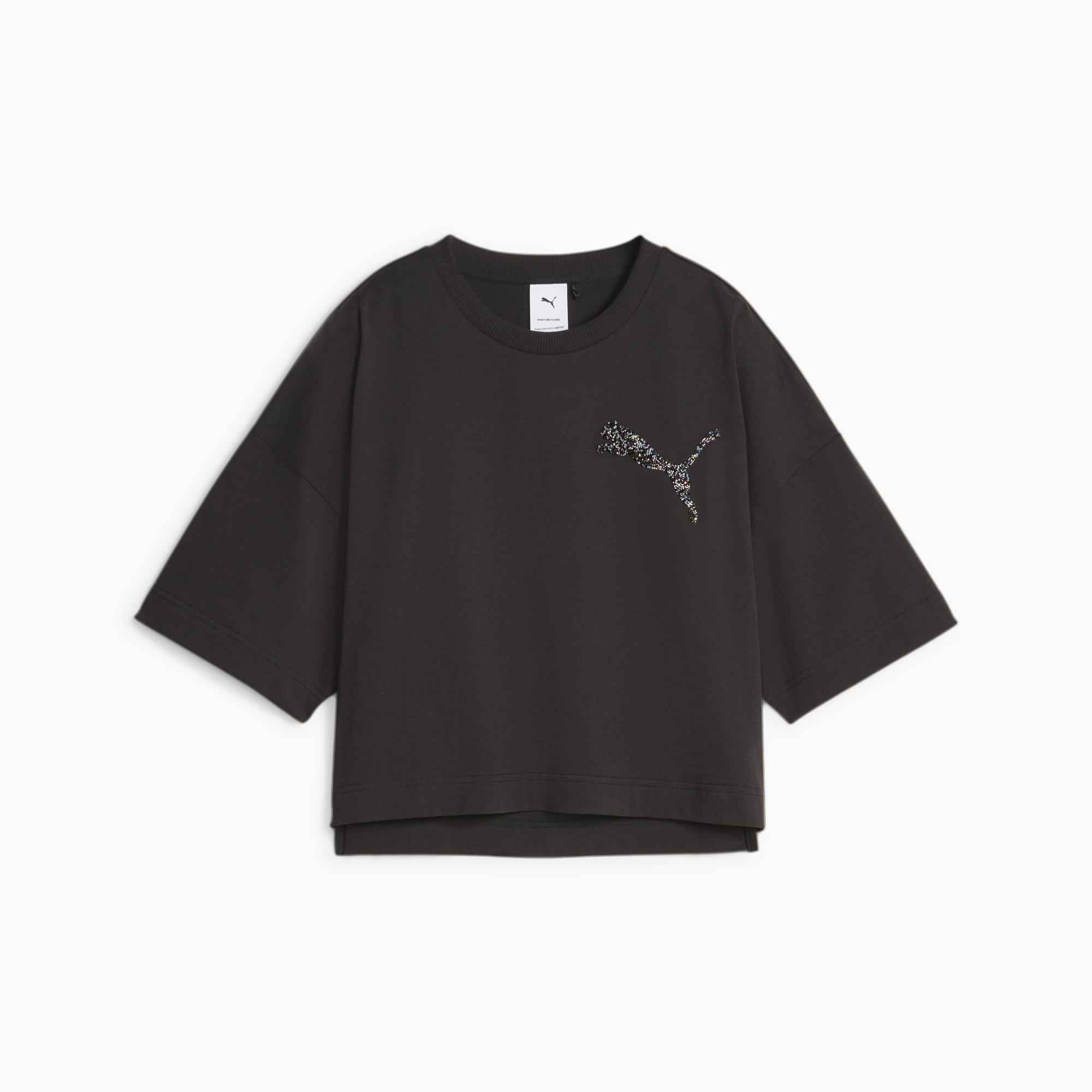 PUMA レディースTシャツ 黒Sサイズ - ウォーキング・ランニングウェア