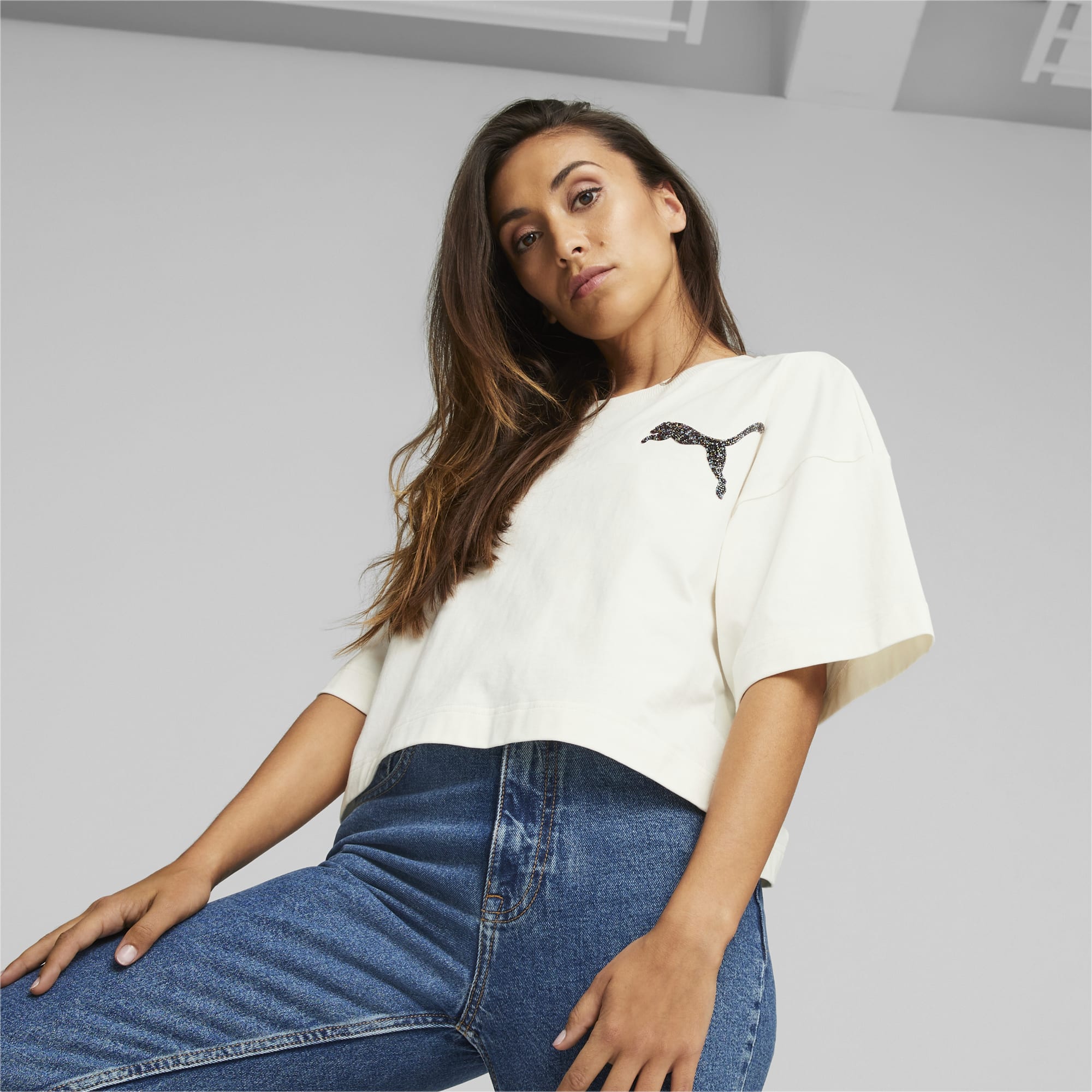 Swarovski tee outlet