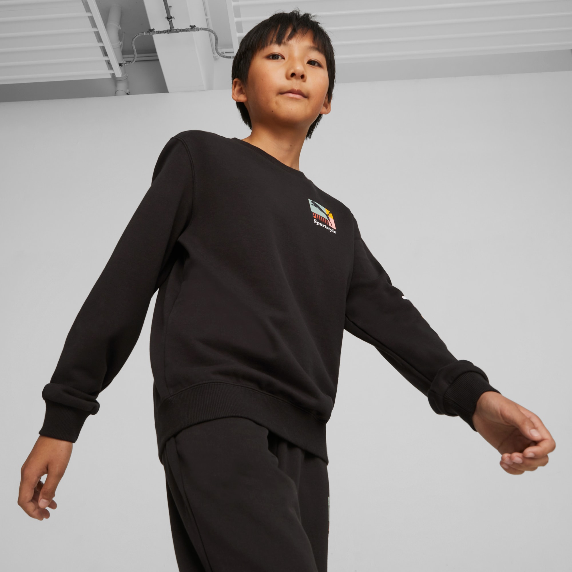 Sweat enfant online puma