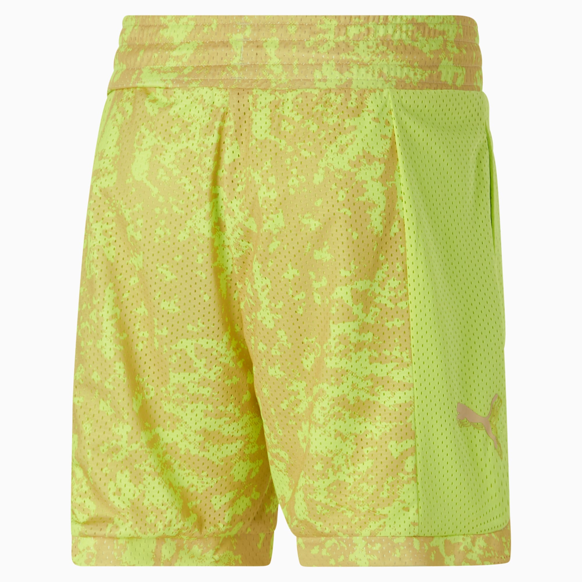 Women's Cotton And Lace Boy Shorts - Auden™ Green Xl : Target