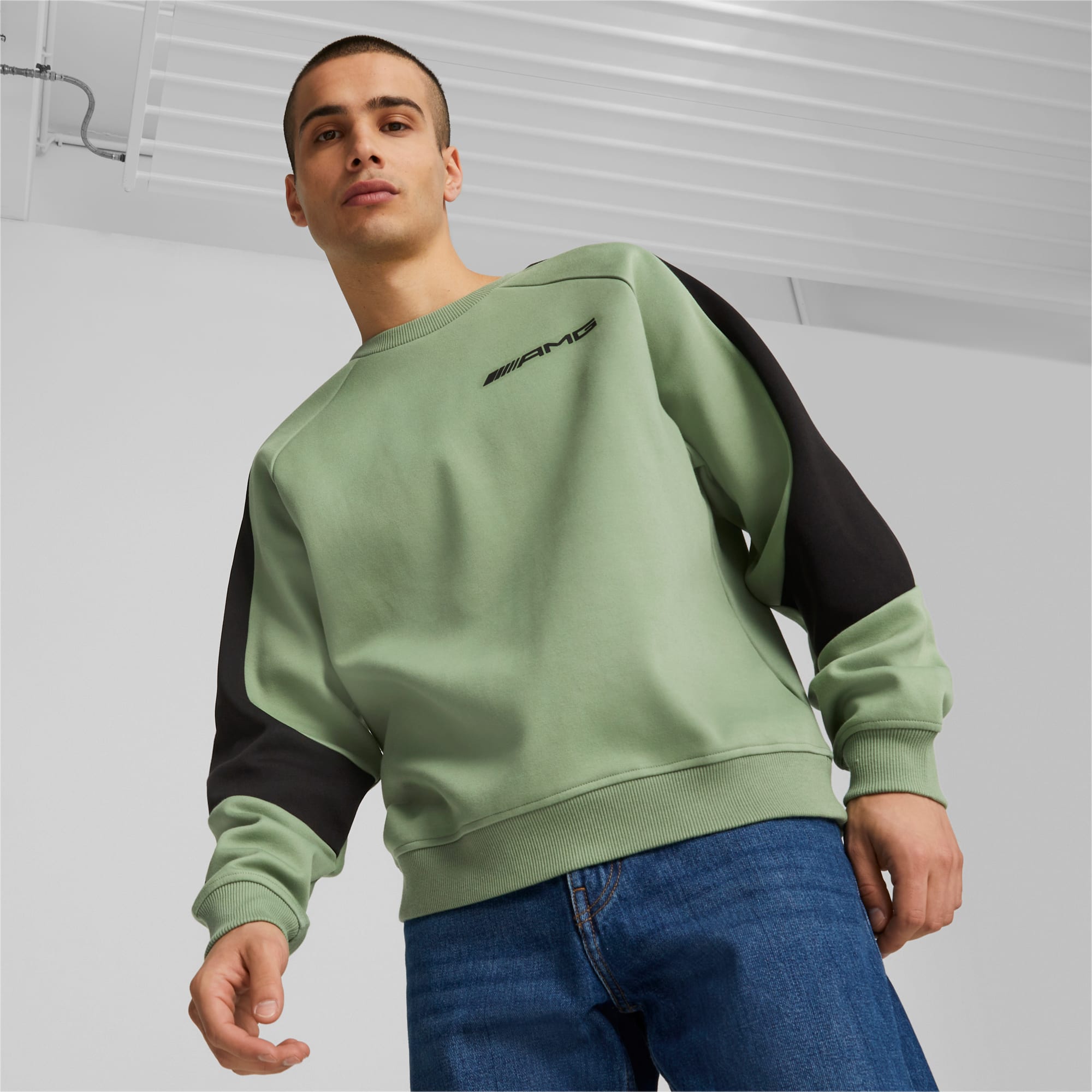 Mercedes AMG Men s Sweatshirt PUMA