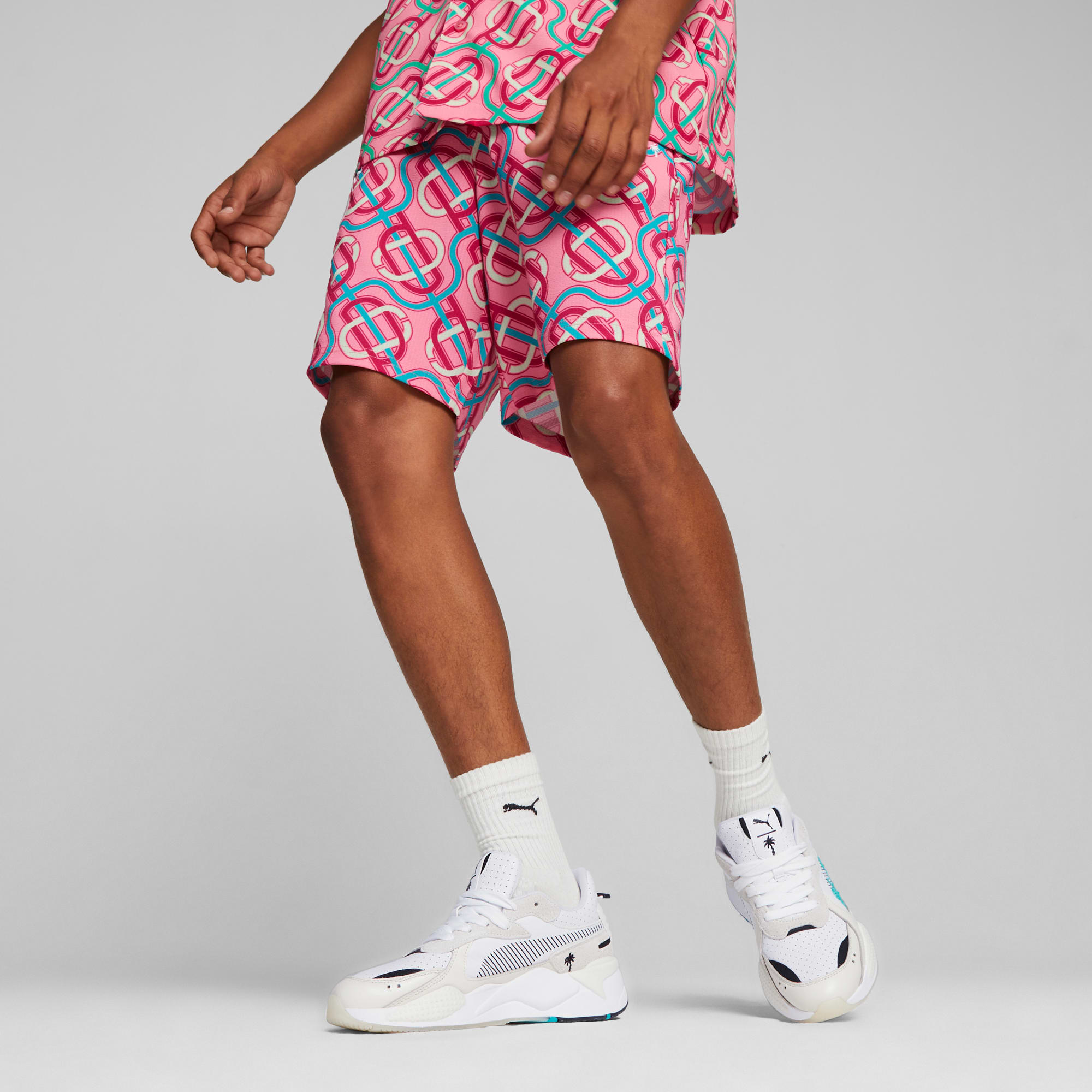 Men's shorts with palm trees discount