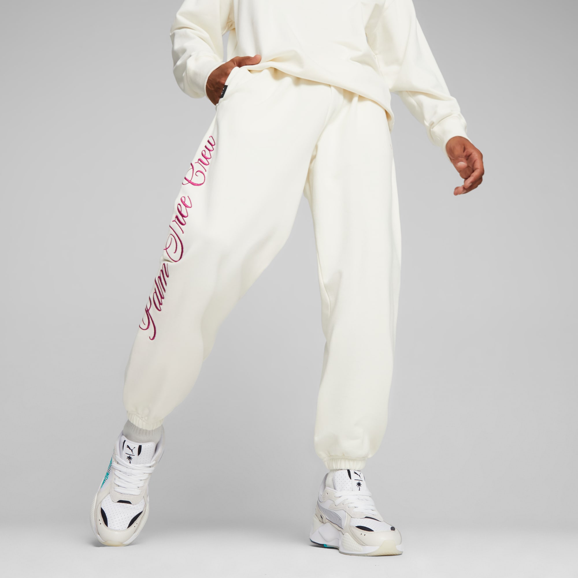 Puma trinomic joggers store