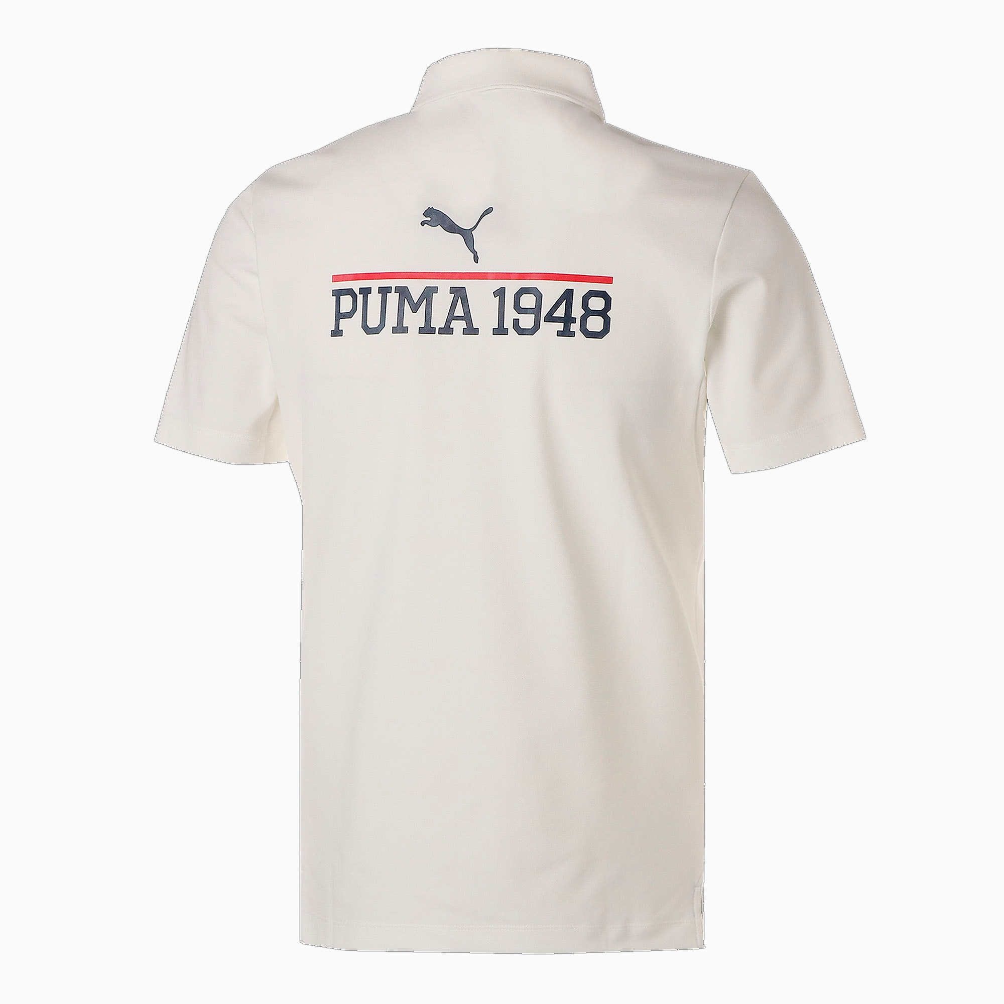 【PUMA公式】メンズ ゴルフ PUMA バック プリント 半袖 ポロシャツ