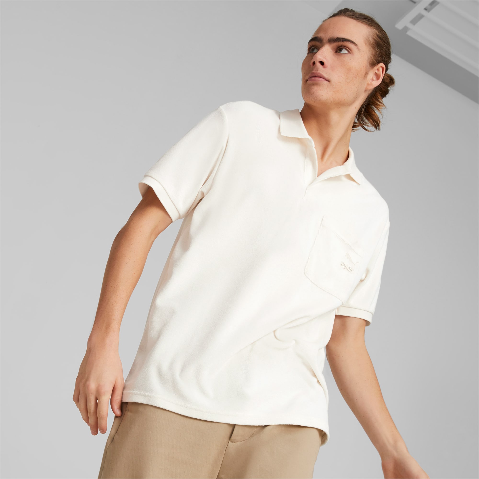 Classics Frottee-Poloshirt Herren 65 | PUMA Österrich