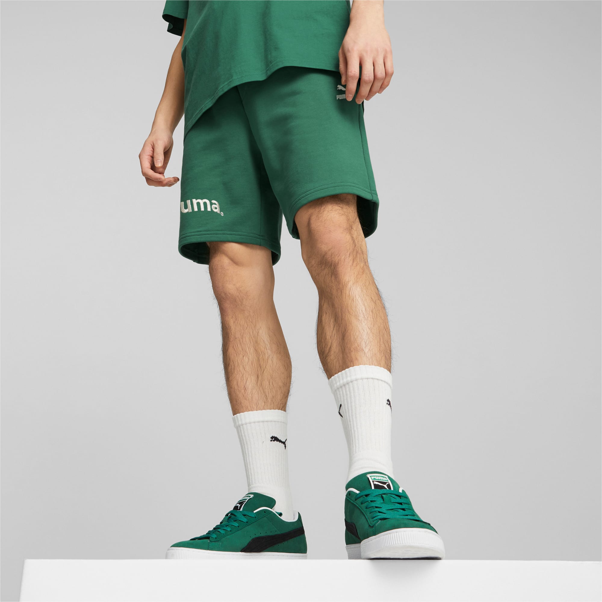 PUMA公式】メンズ PUMA TEAM ショーツ 8インチ