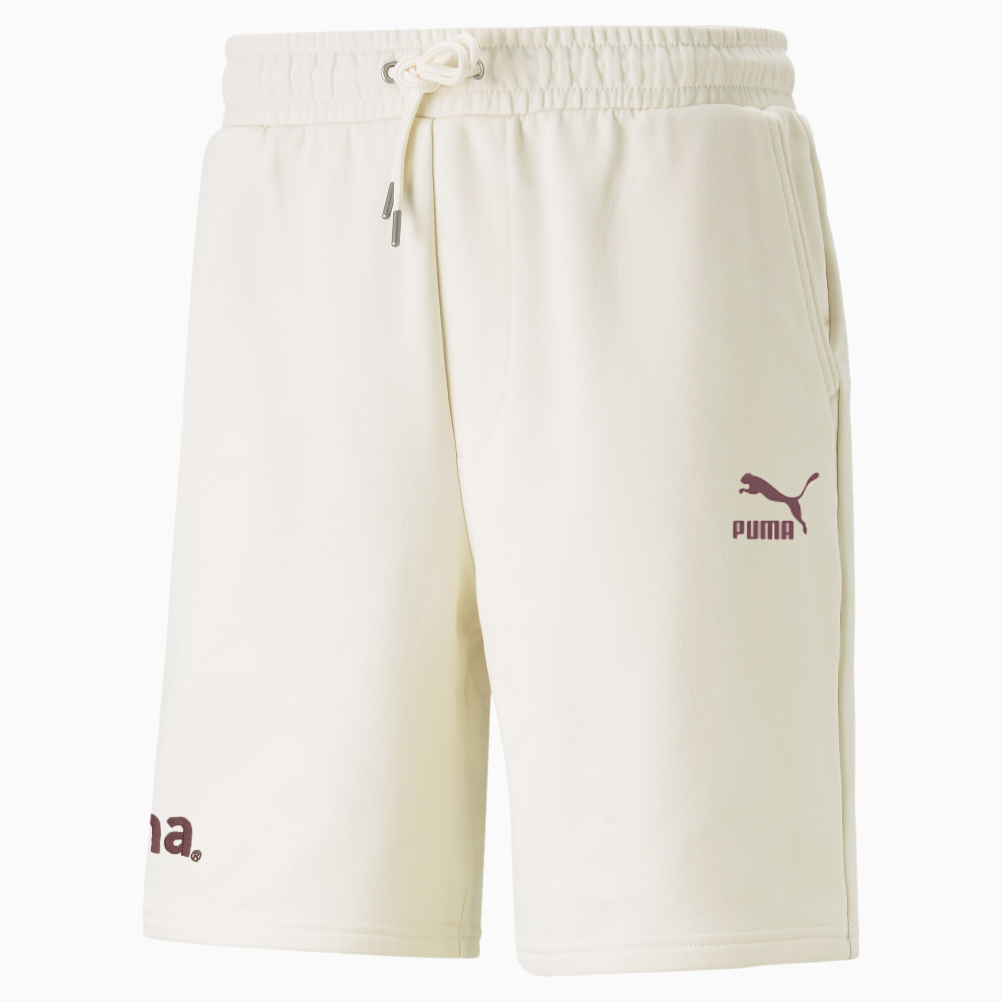 Puma terry shorts top