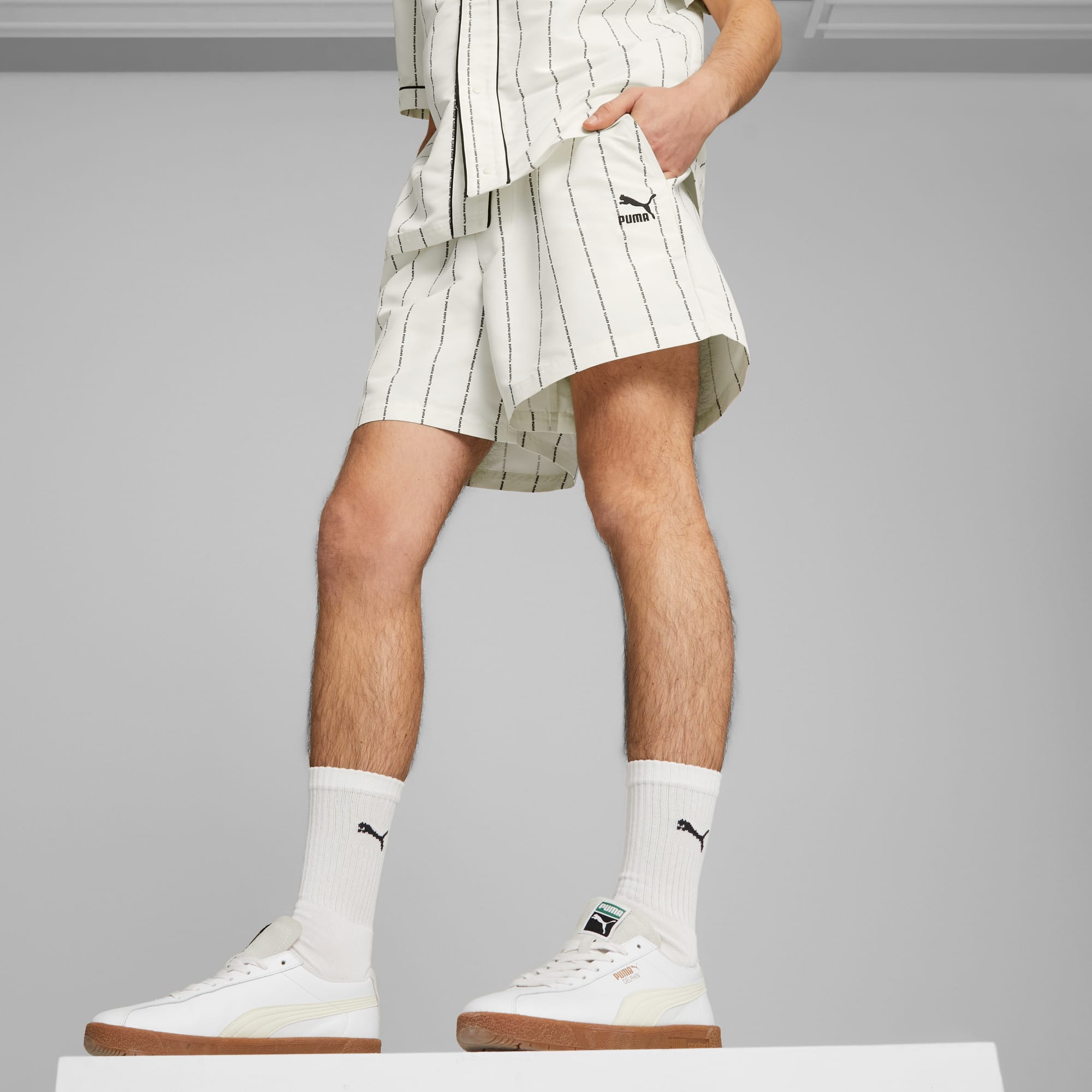 Puma woven shorts discount