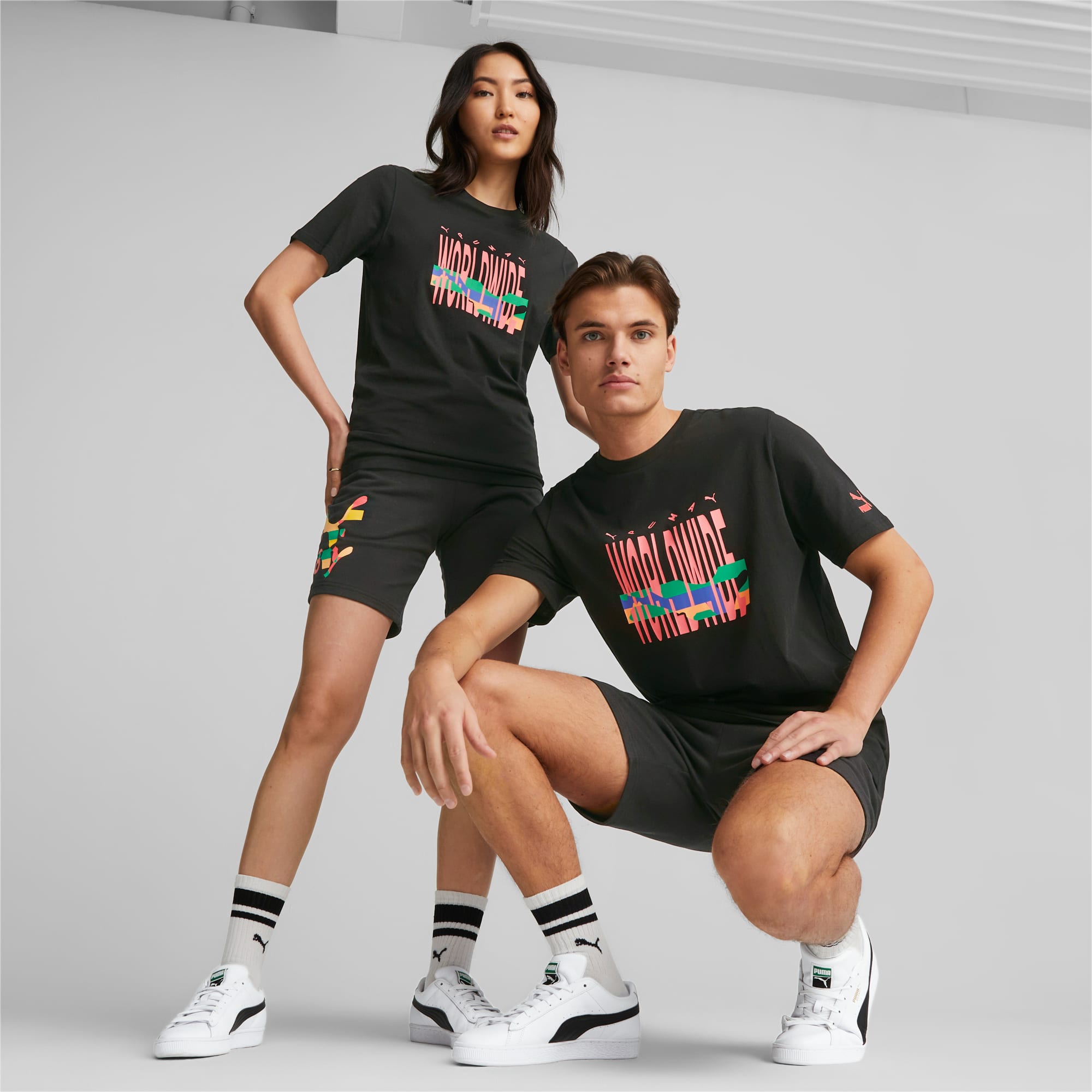 PUMA Worldwide Graphic Tee