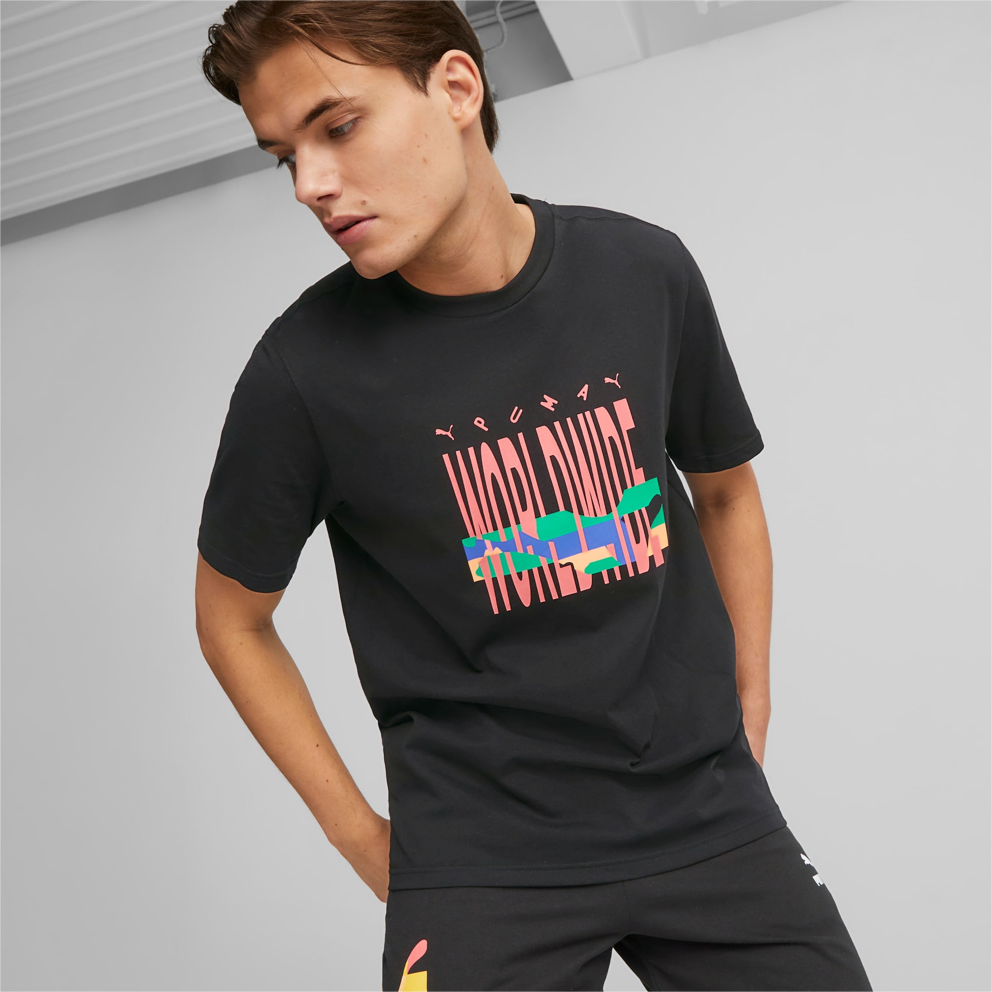 Puma worldwide t top shirt