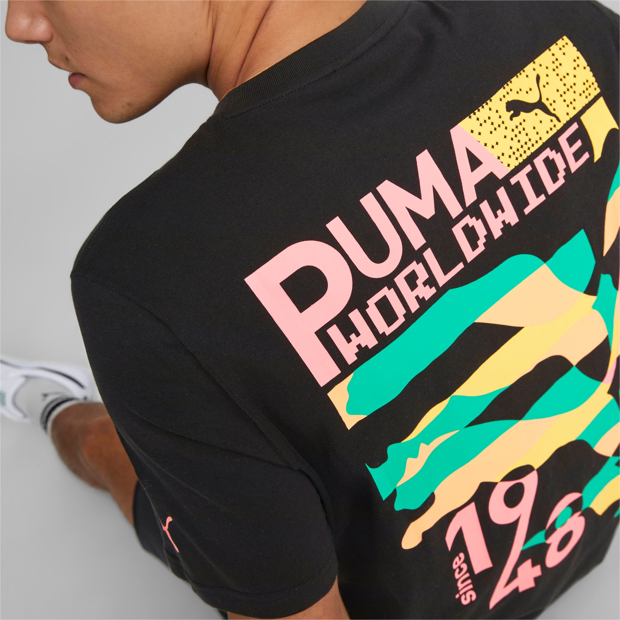 Puma design deals t shirt