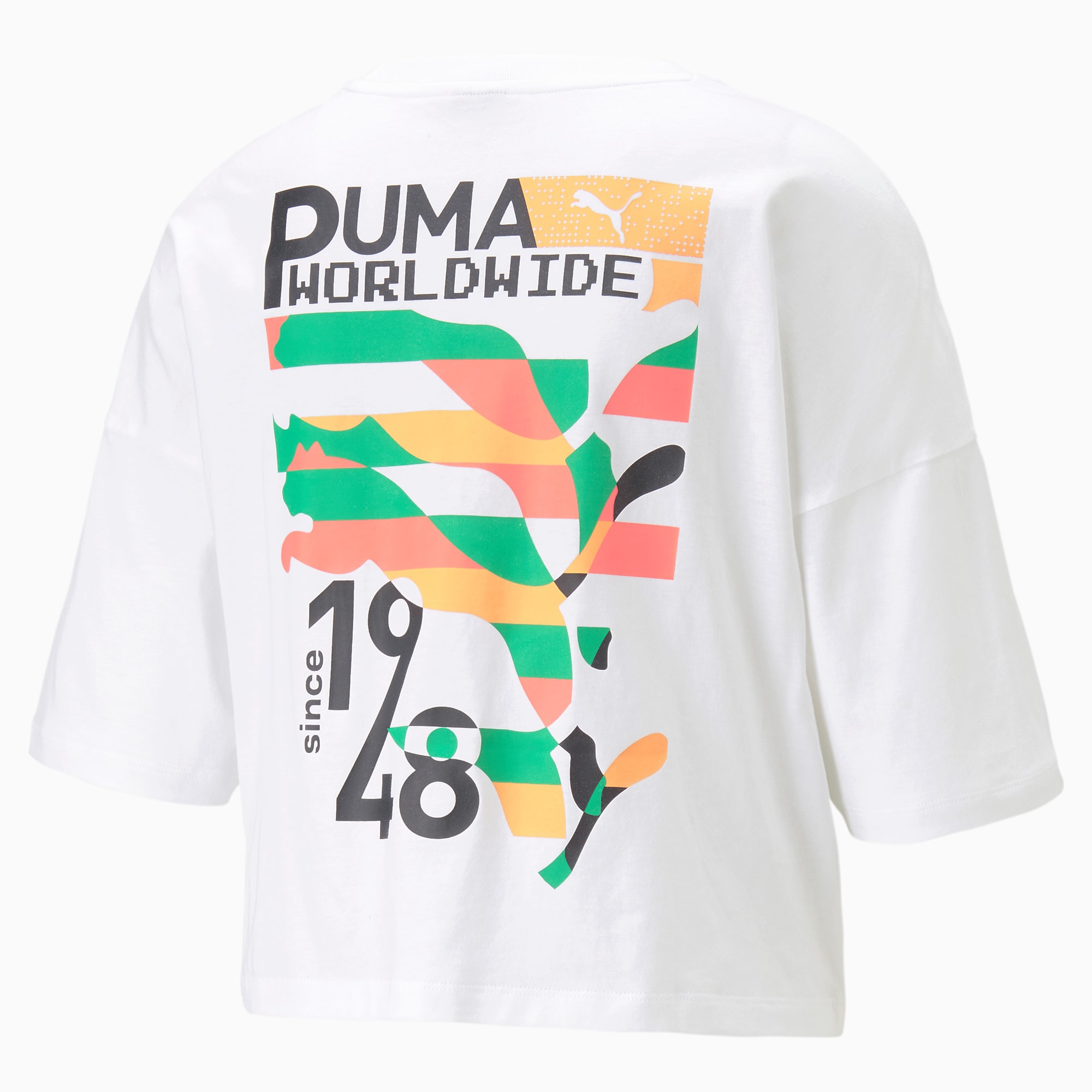 Puma worldwide t shirt top